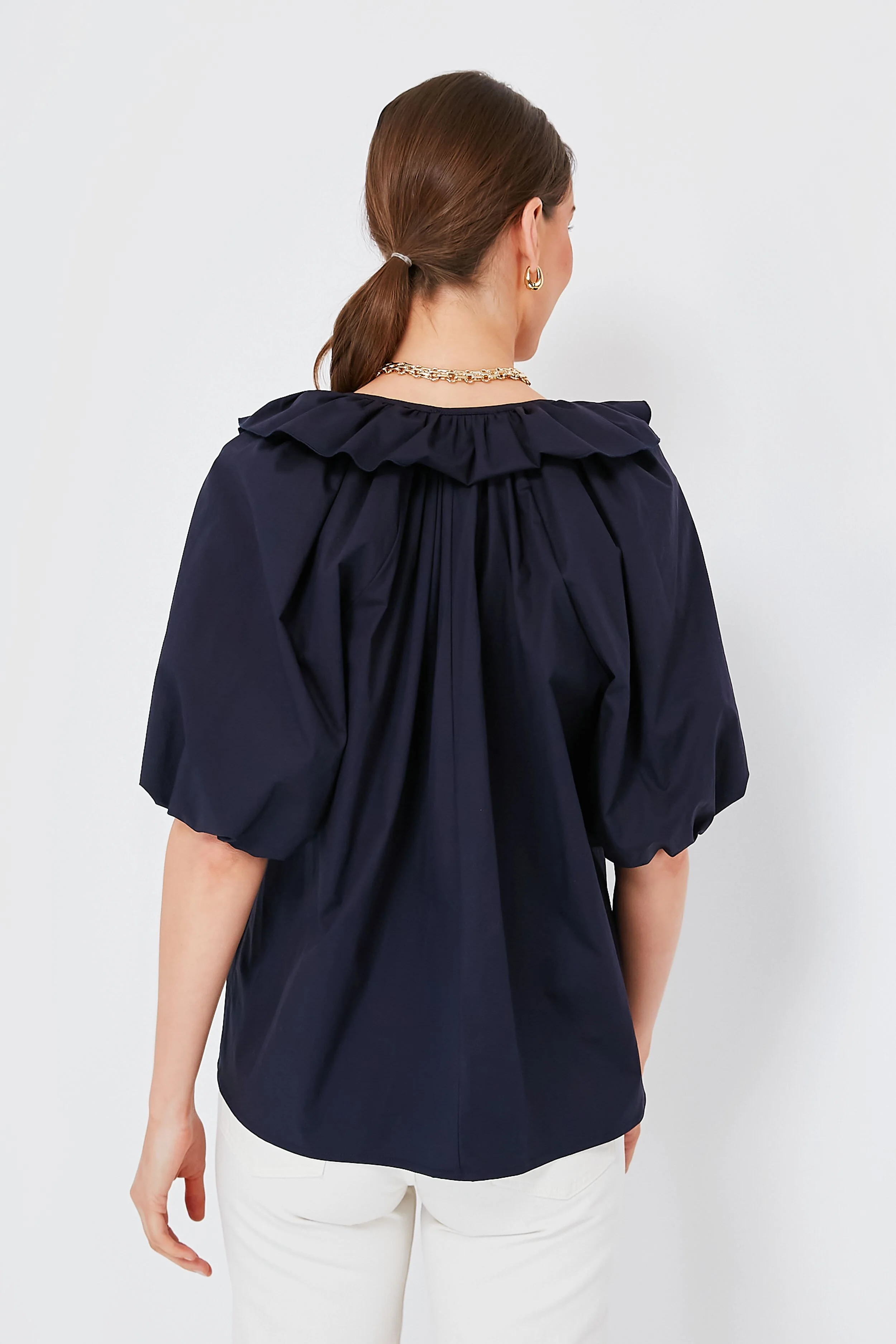 Navy Nancy Top - Image 4