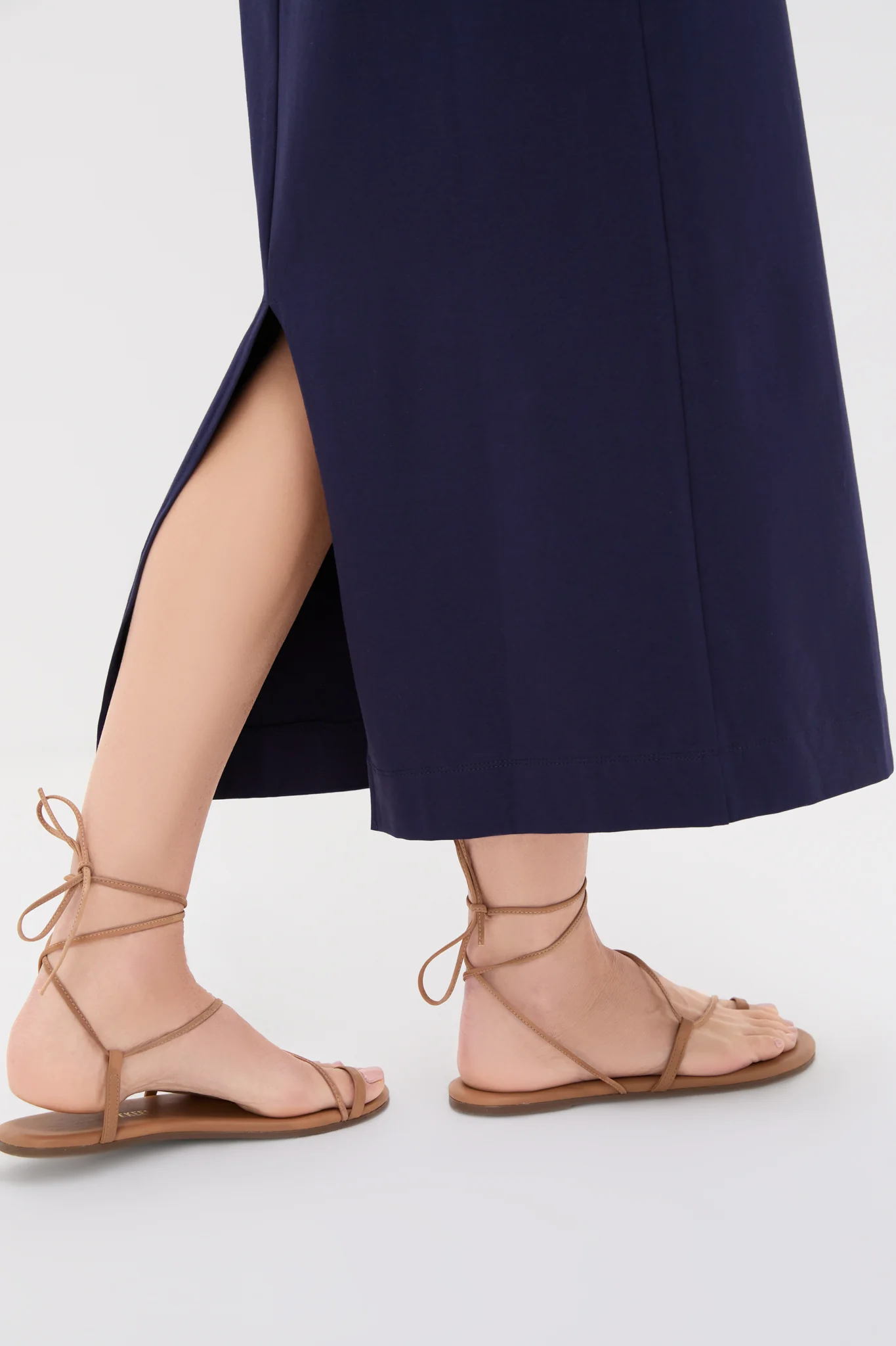 Navy Paula Knit Dress - Image 5