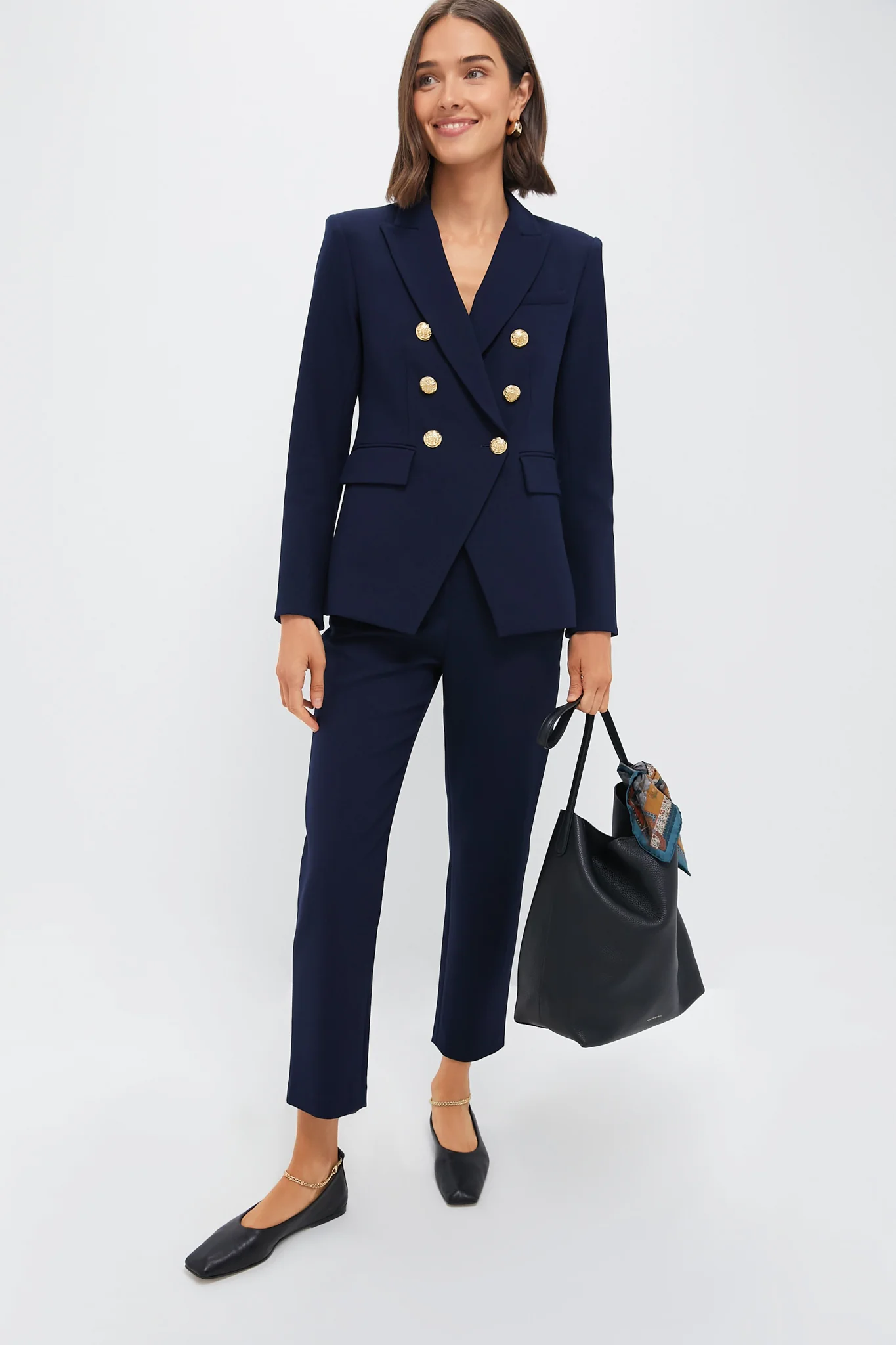 Navy Renzo Pant - Image 3