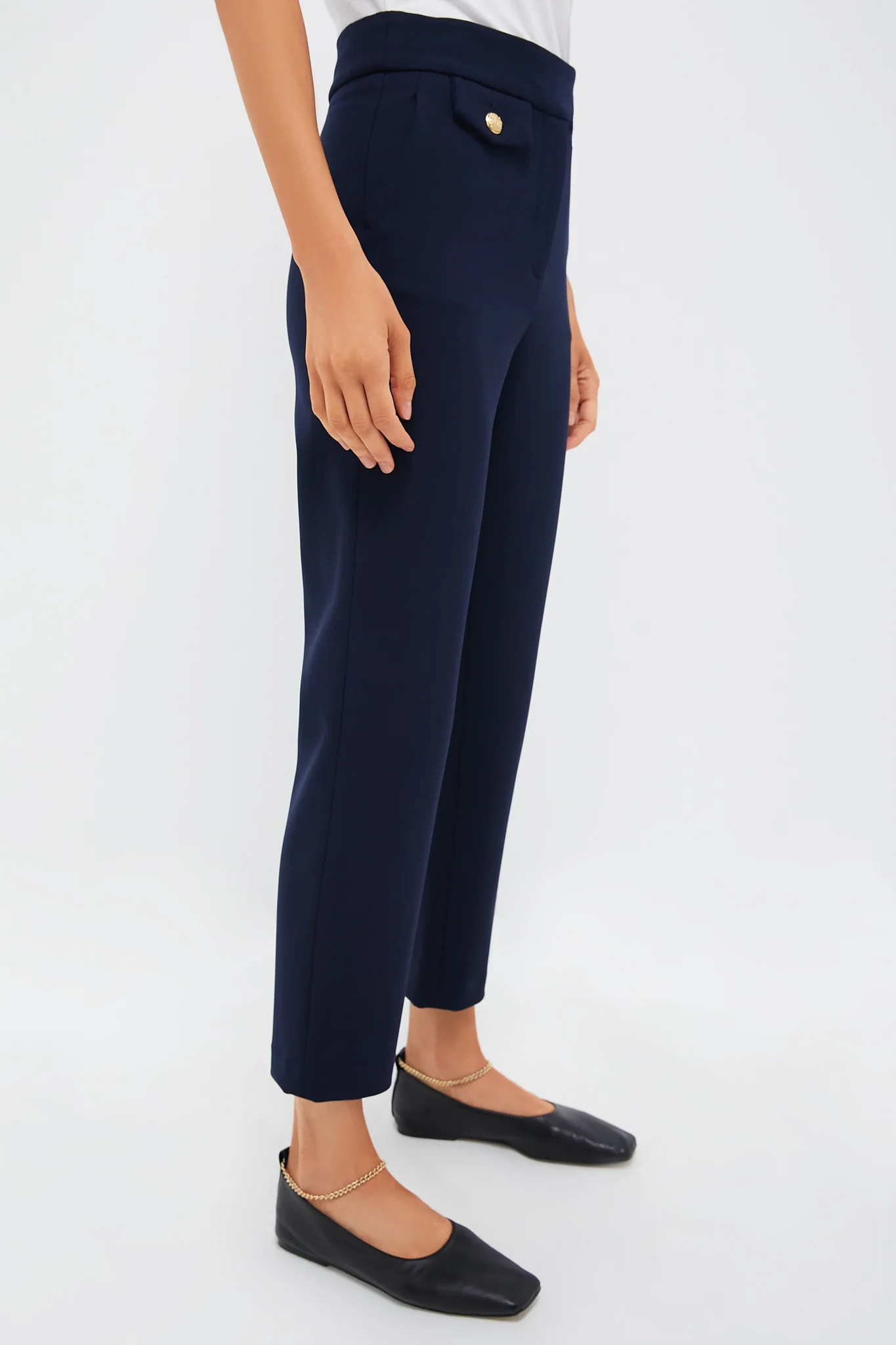 Navy Renzo Pant - Image 4