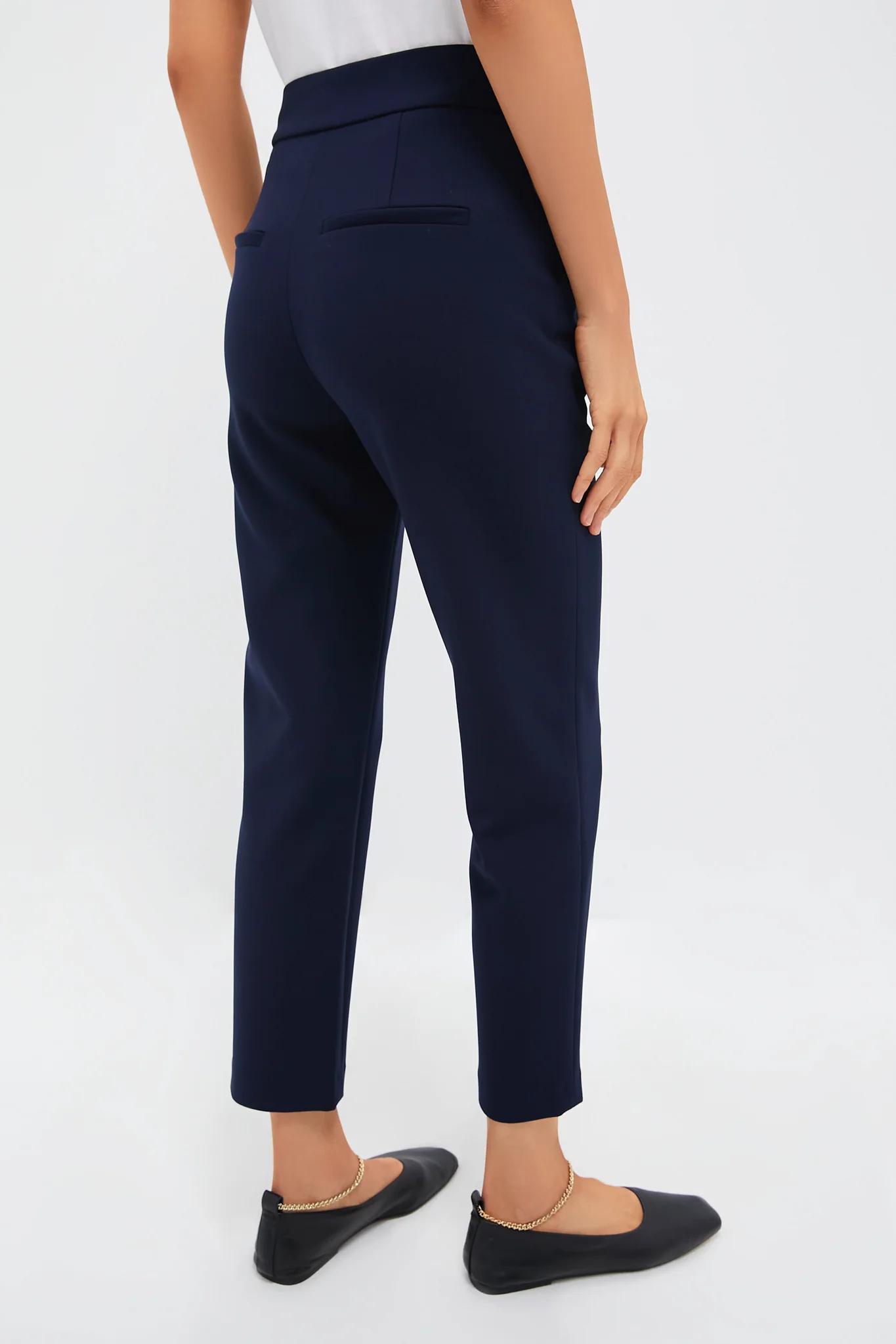 Navy Renzo Pant - Image 5