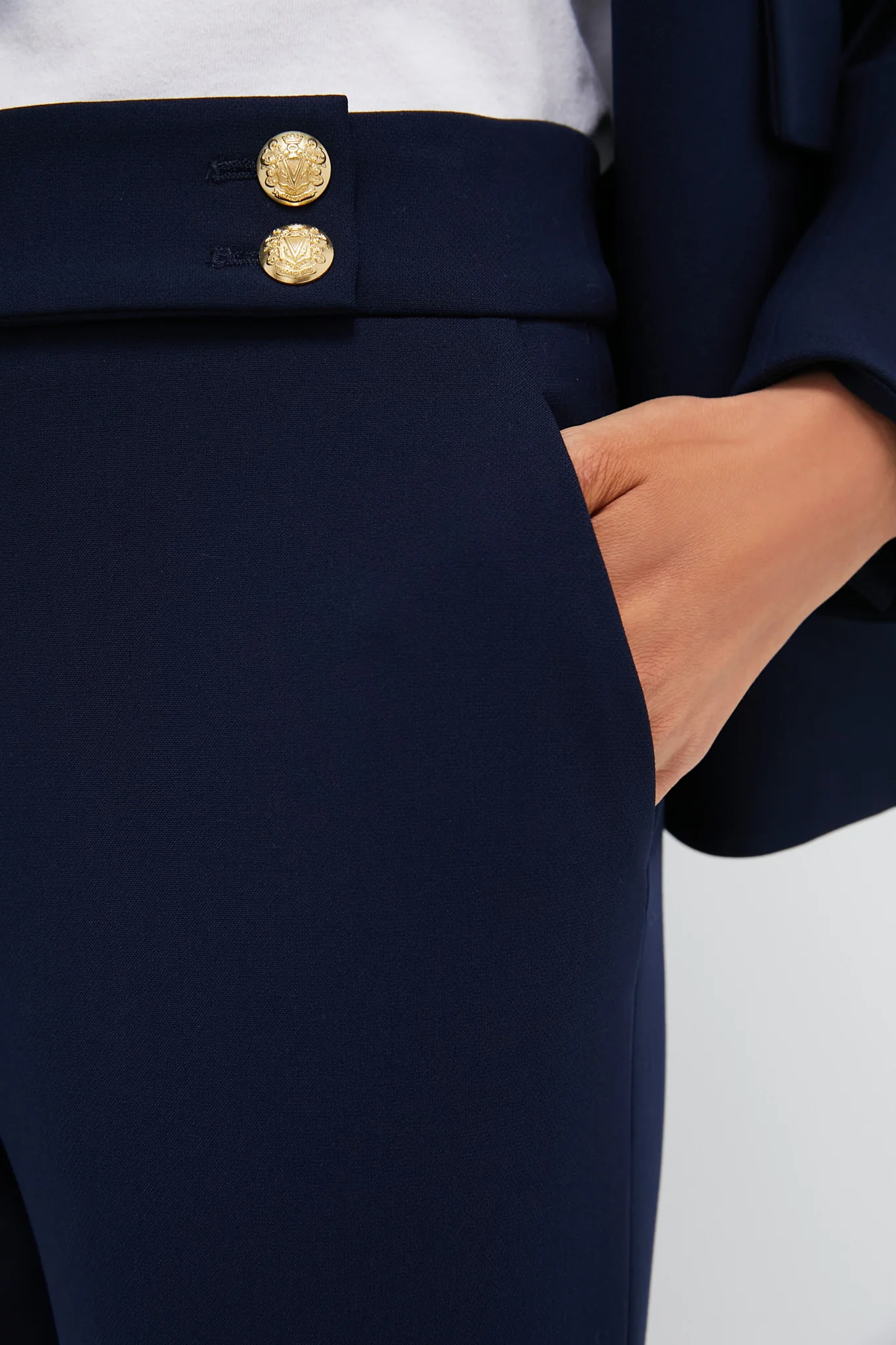 Navy Renzo Pant - Image 6
