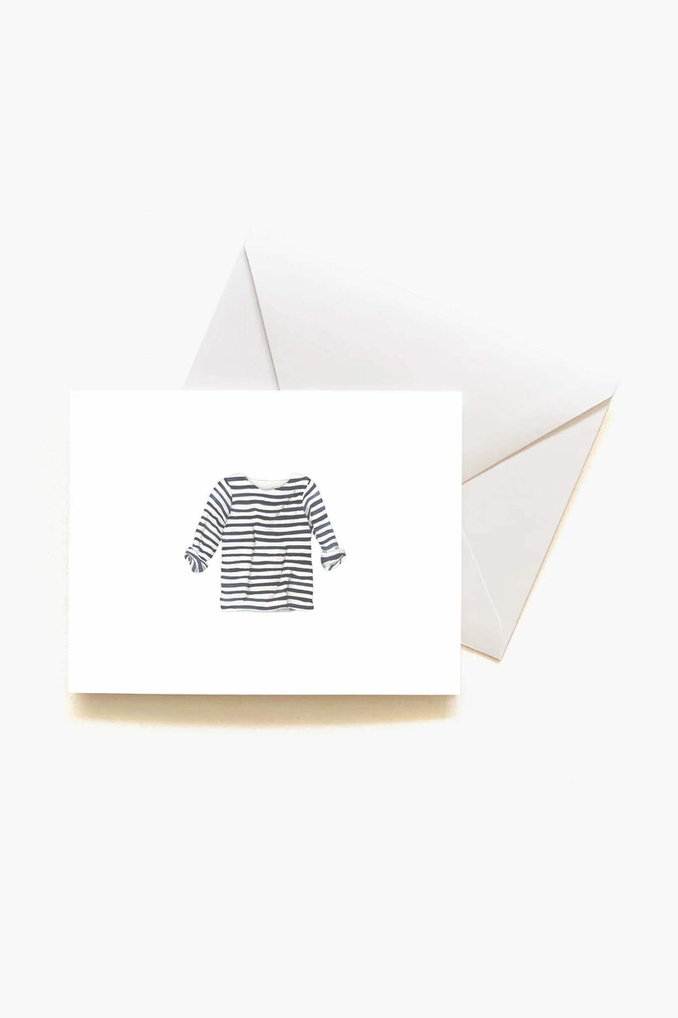 Navy Striped Shirt Boxed Notes Set - Image 2