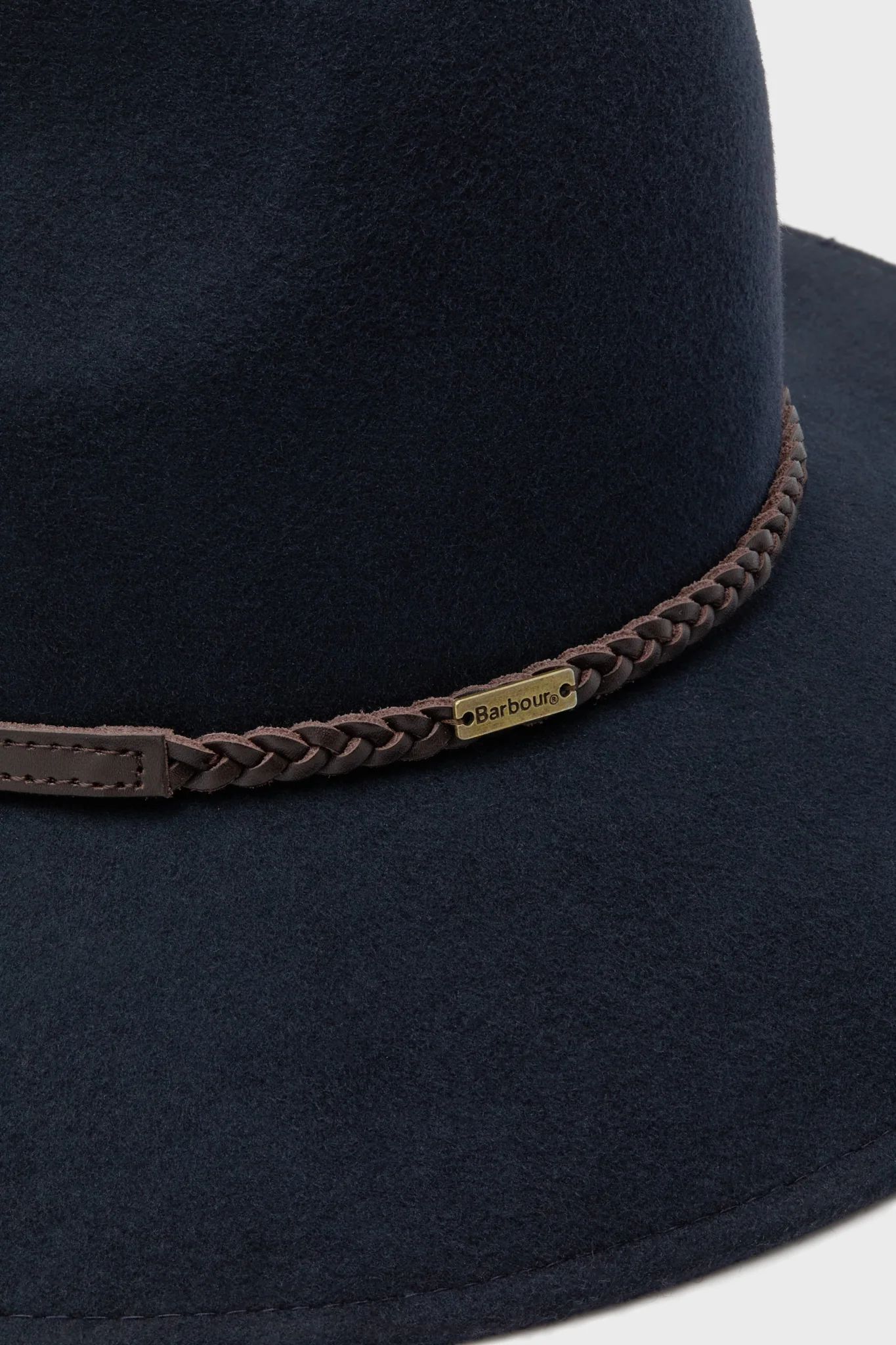 Navy Tack Fedora - Image 6