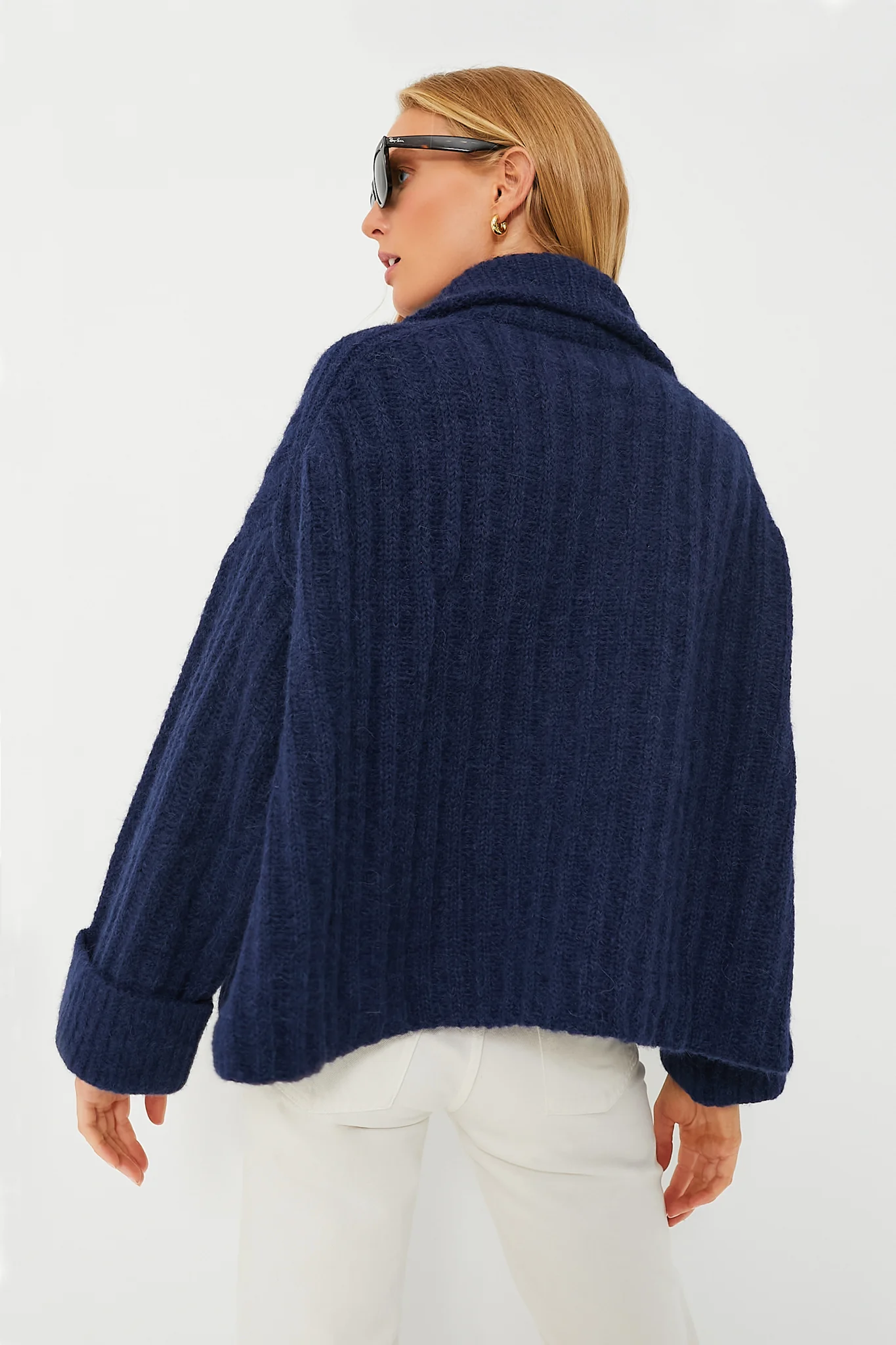 Navy Uma Poncho - Image 4
