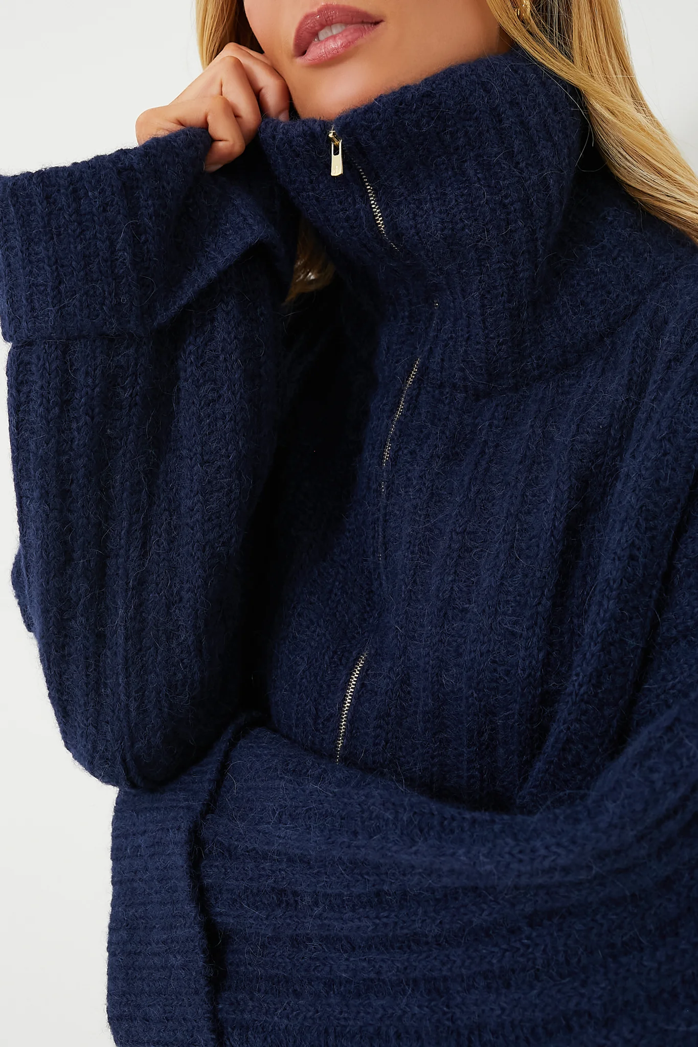Navy Uma Poncho - Image 5