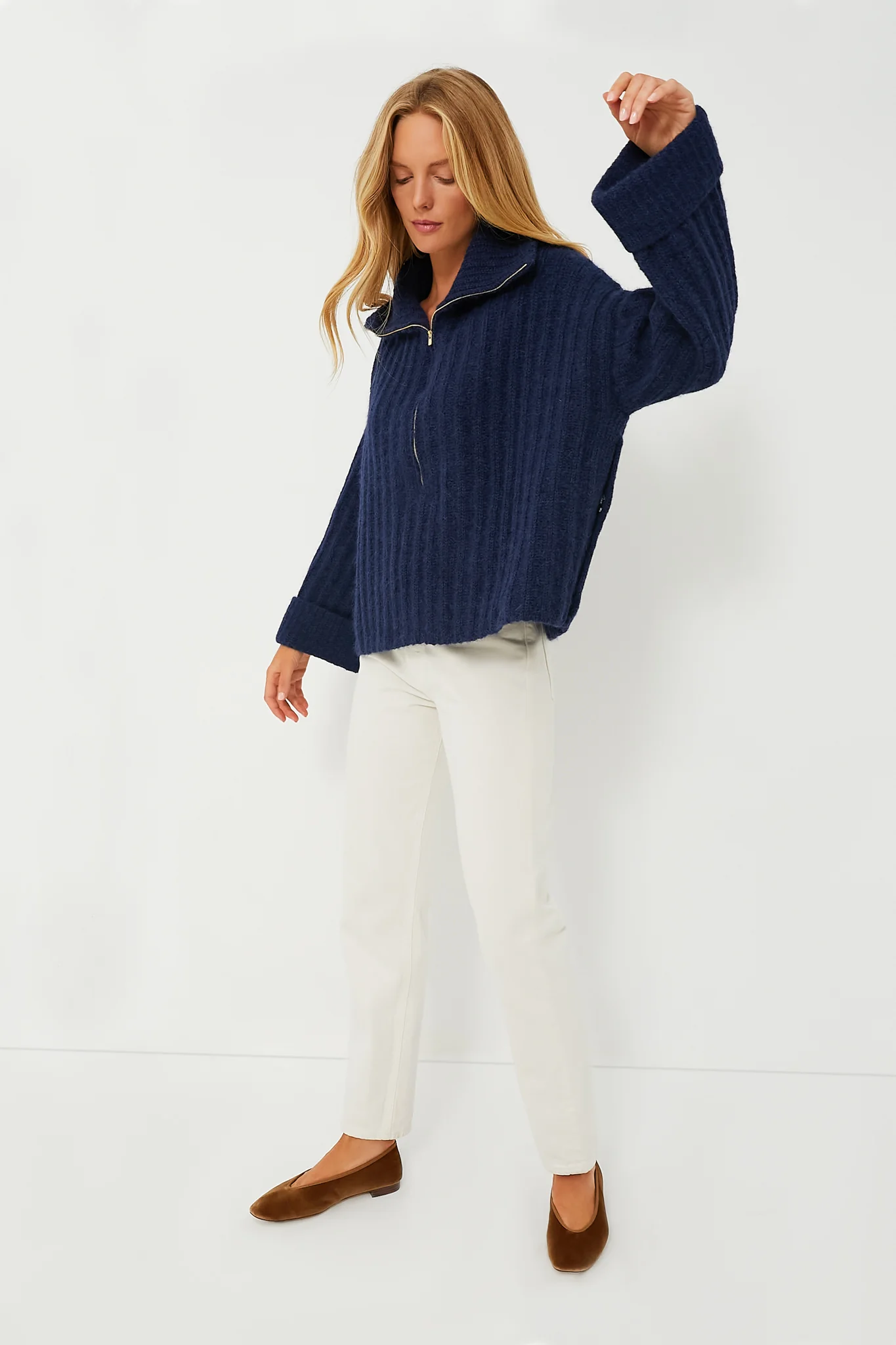 Navy Uma Poncho - Image 6