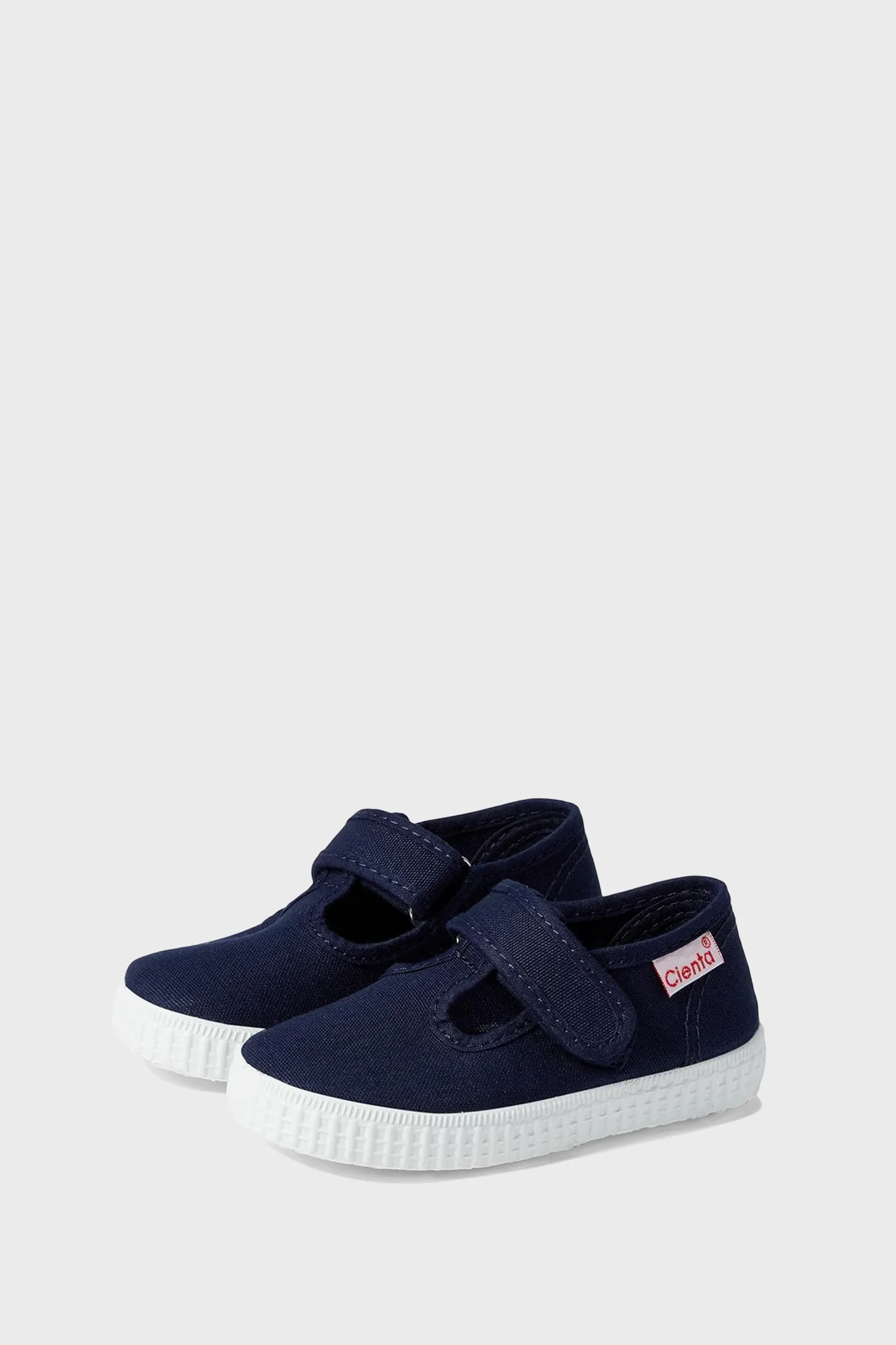 Navy Velcro T-Straps - Image 3