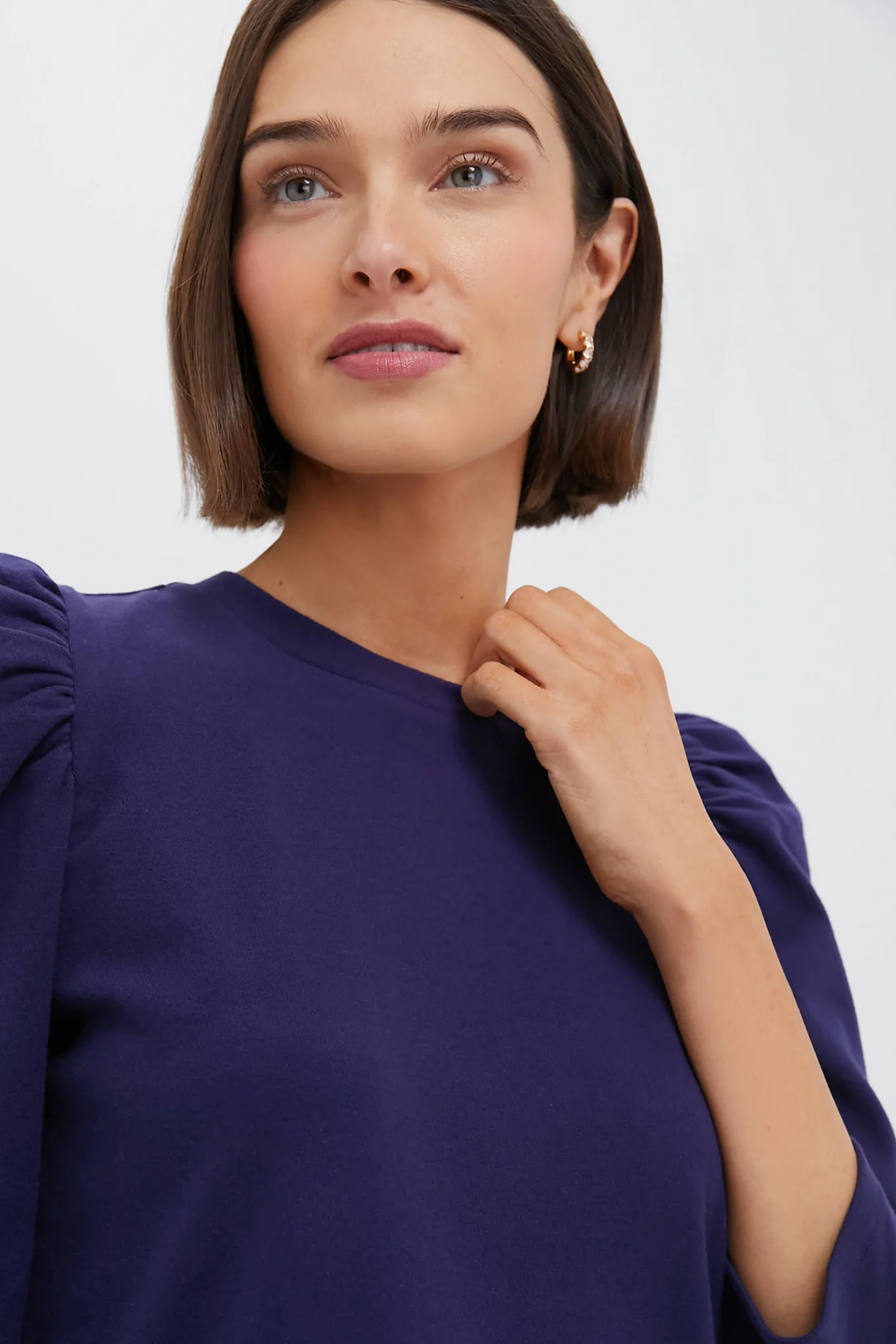 Navy Vesty Mini Dress - Image 5