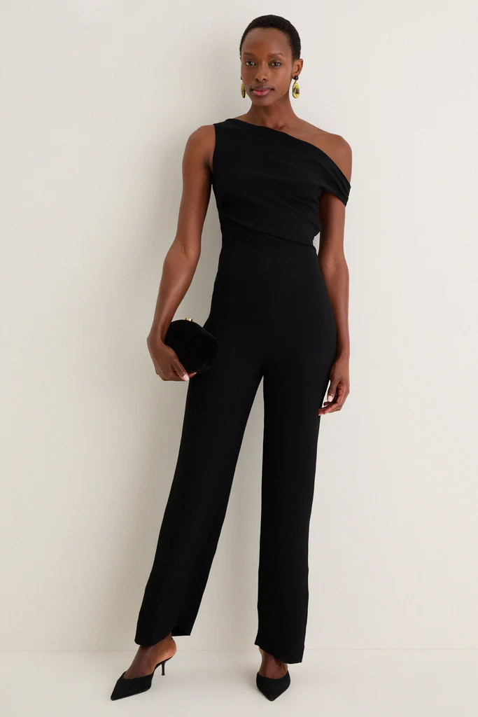 Noir Galvina Jumpsuit - Image 2