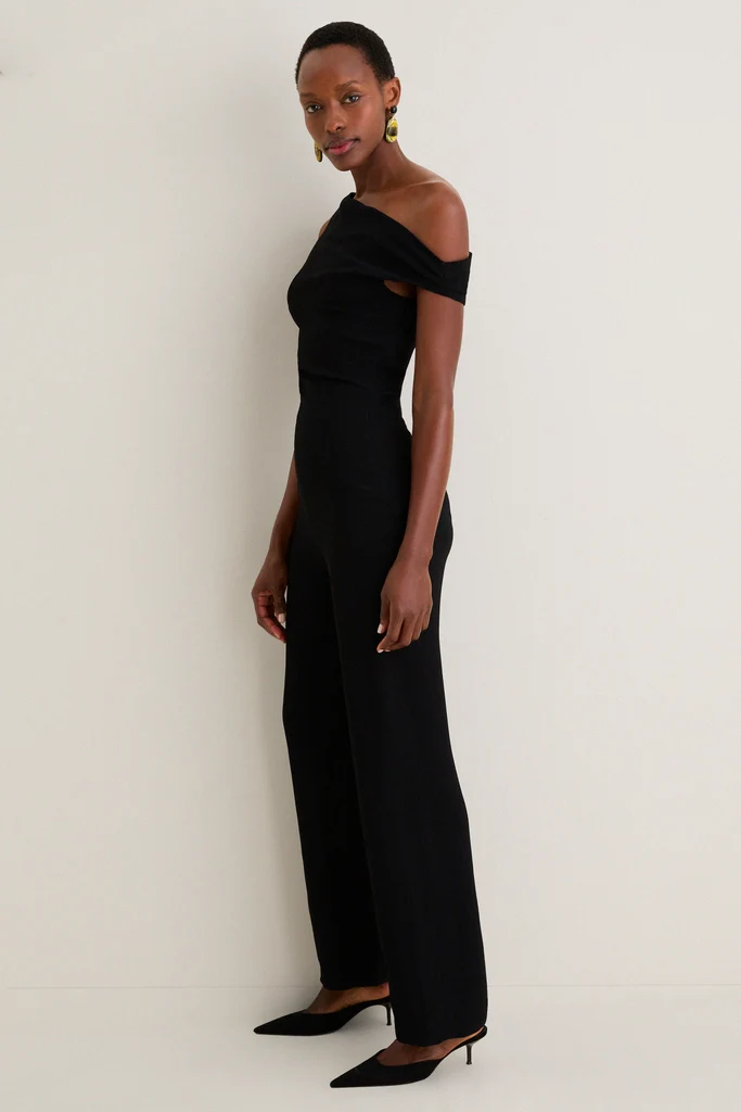 Noir Galvina Jumpsuit - Image 3