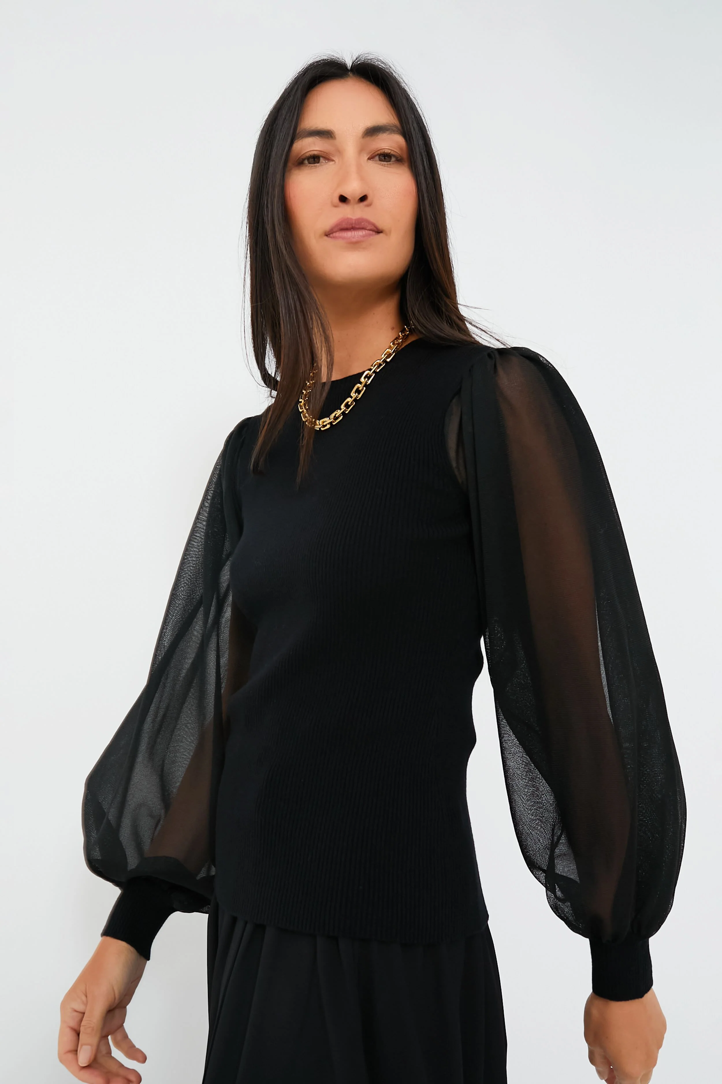 Noir Sabrina Pullover - Image 3