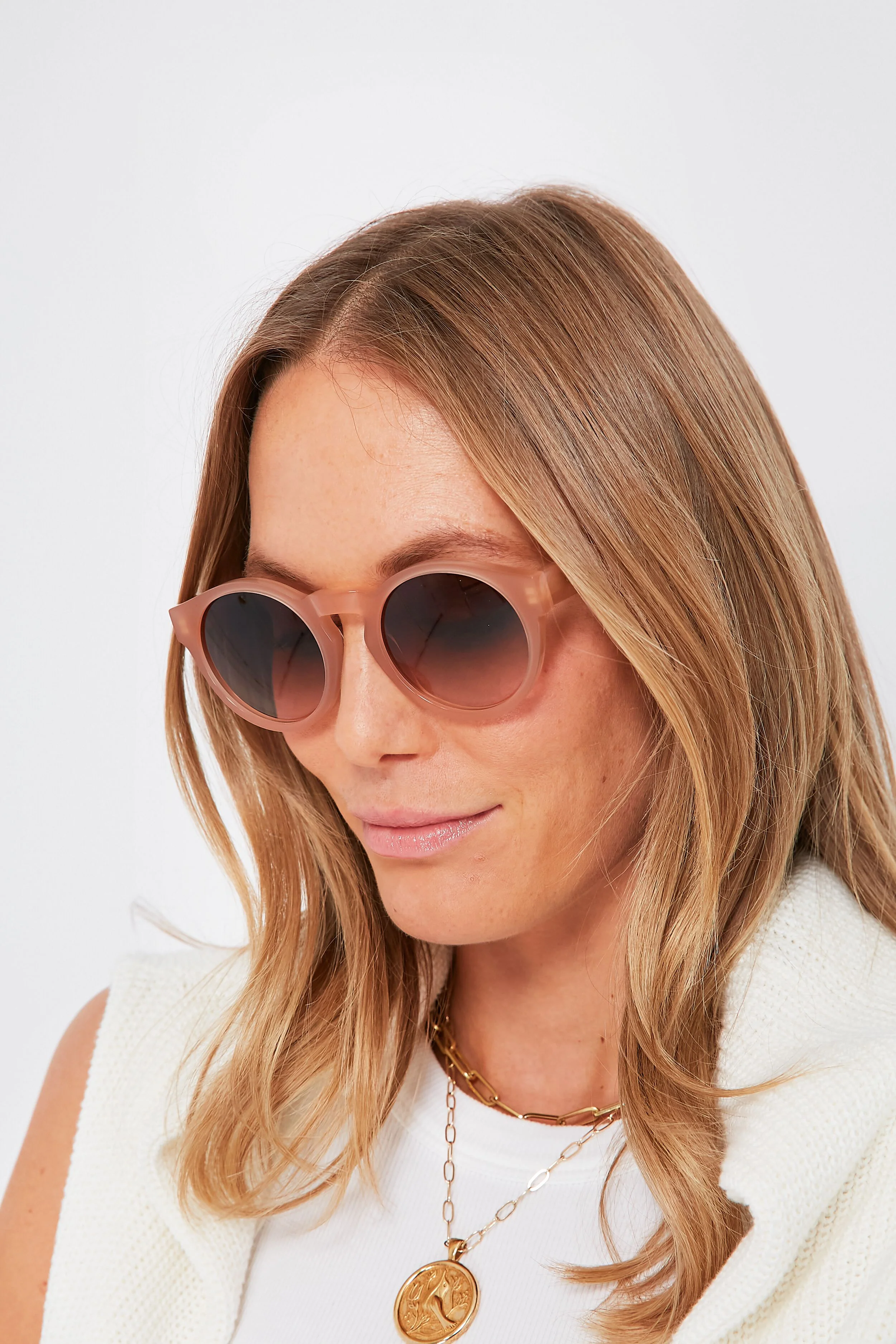 Nude Xena Sunglasses - Image 2