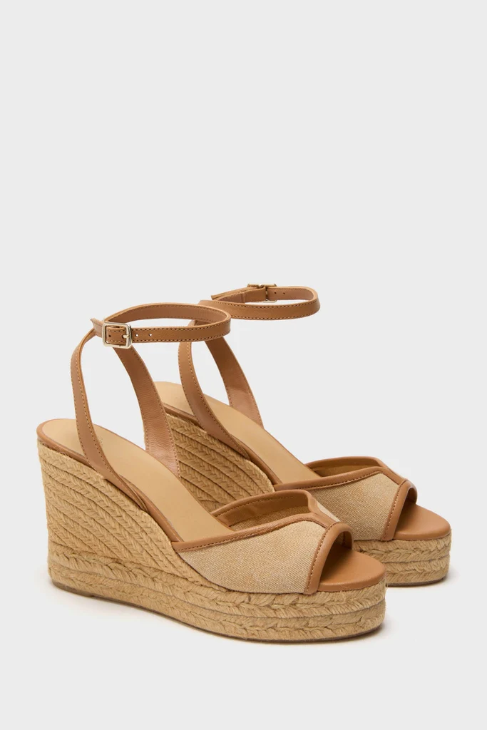 Ocre Brigette Wedges - Image 3