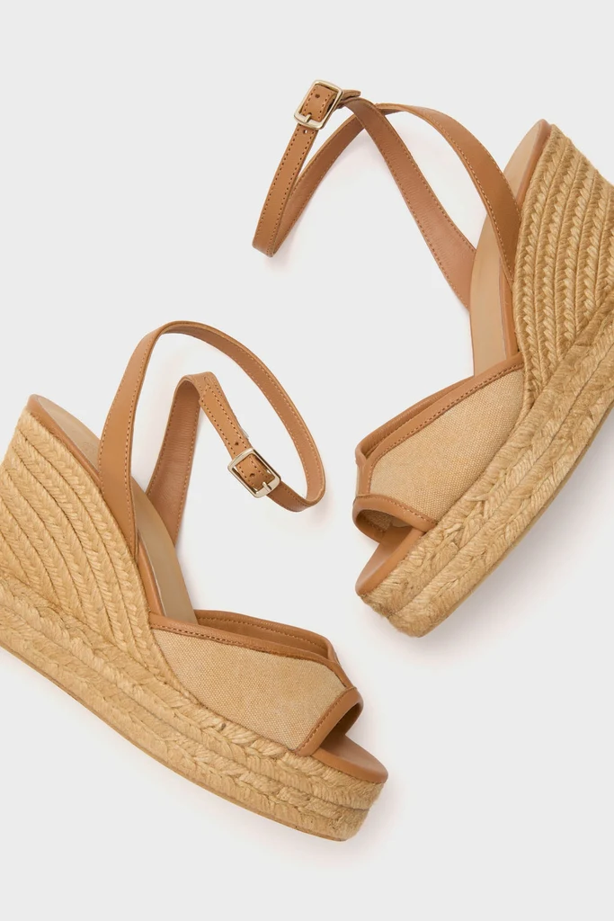 Ocre Brigette Wedges - Image 5