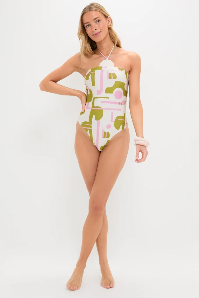 Off-White Balearic Applique Swimsuit - Image 6