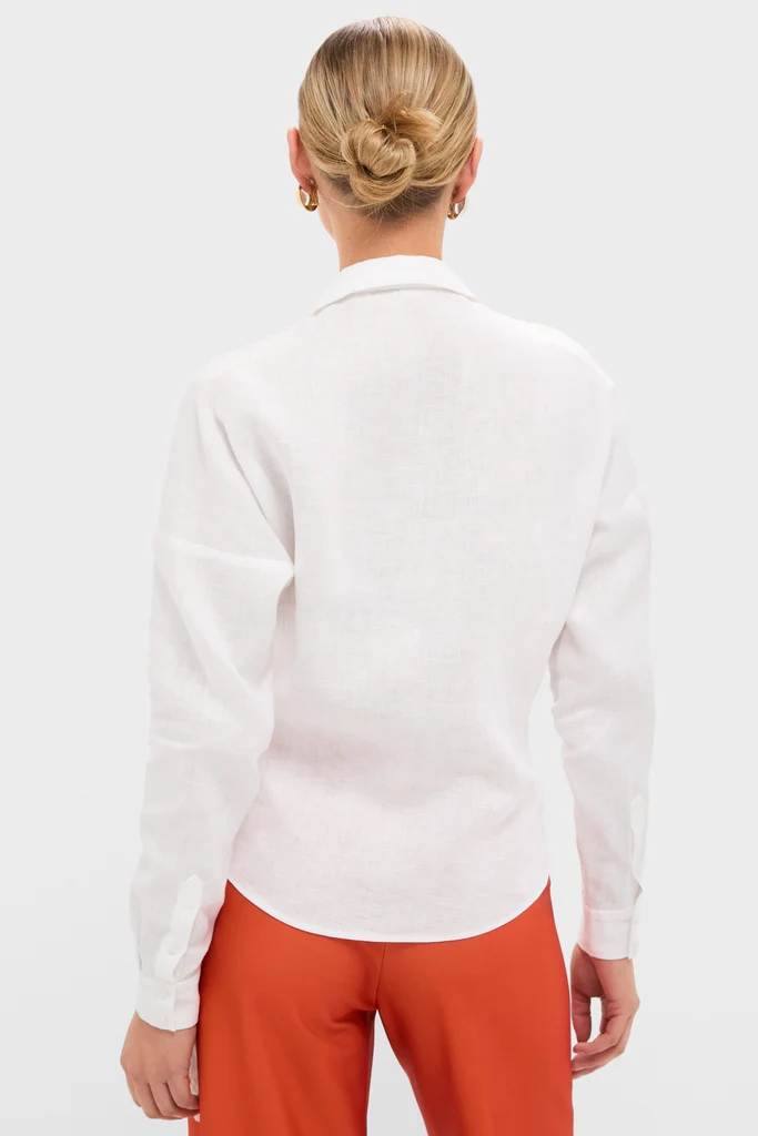 Off-White Obsession Embroidered Shirt - Image 4