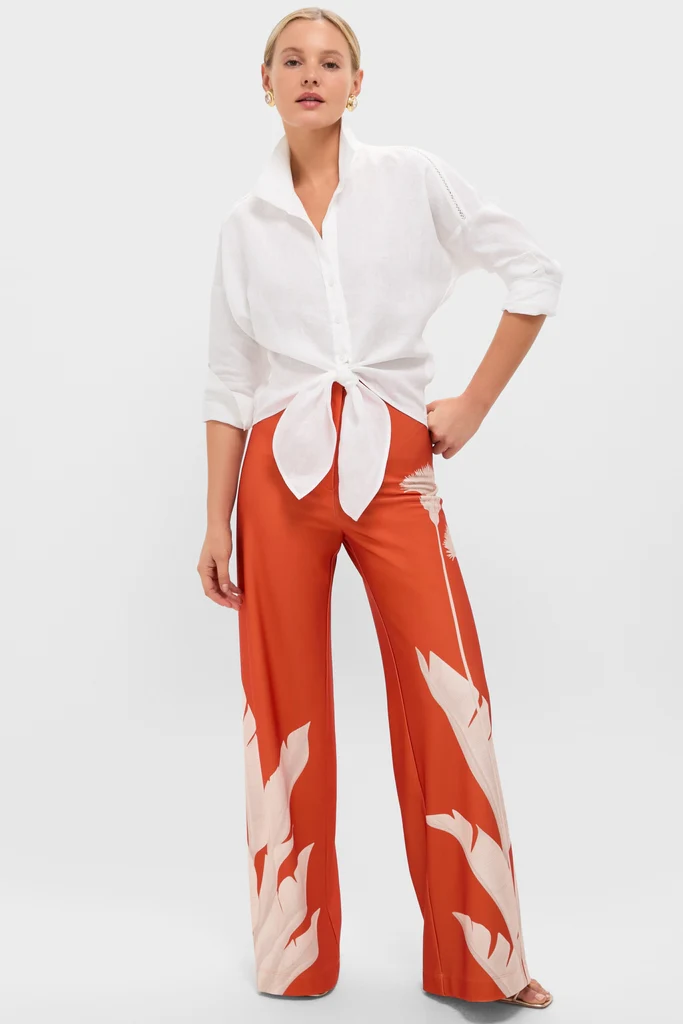 Off-White Obsession Embroidered Shirt - Image 6