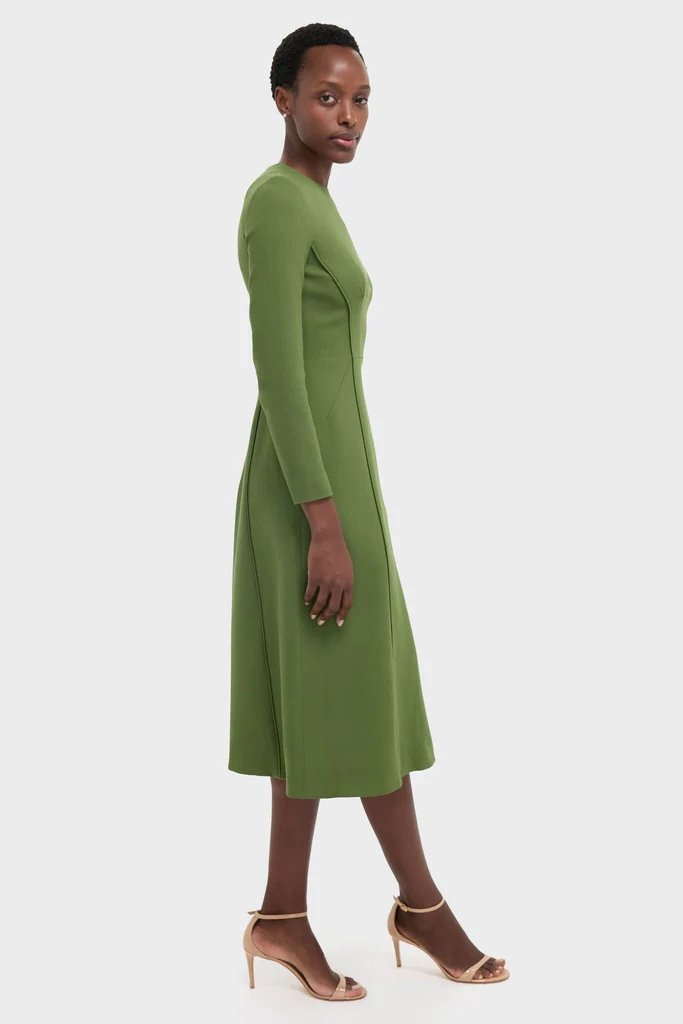 Olive Collinson Midi Dress - Image 3