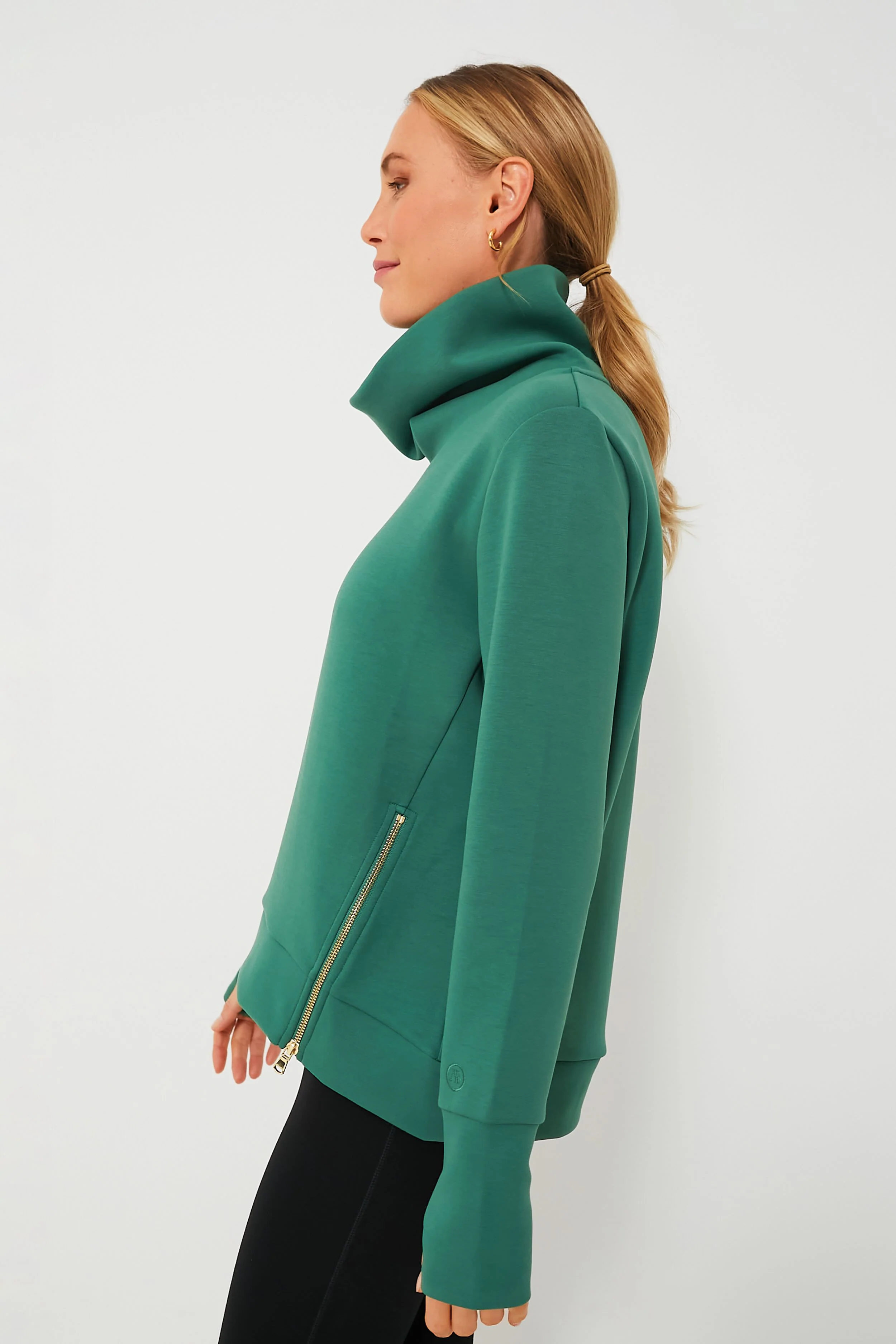 Olive Everyday Pullover - Image 3