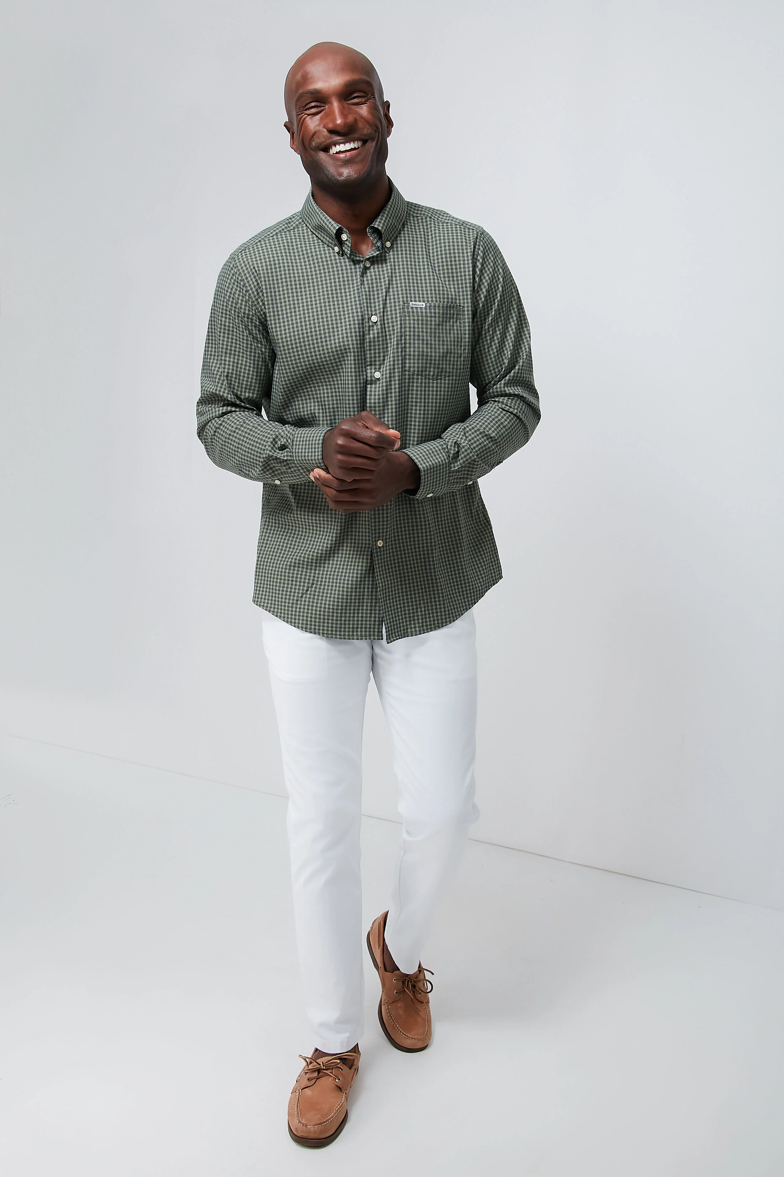 Olive Grove Performance Shirt - Image 2