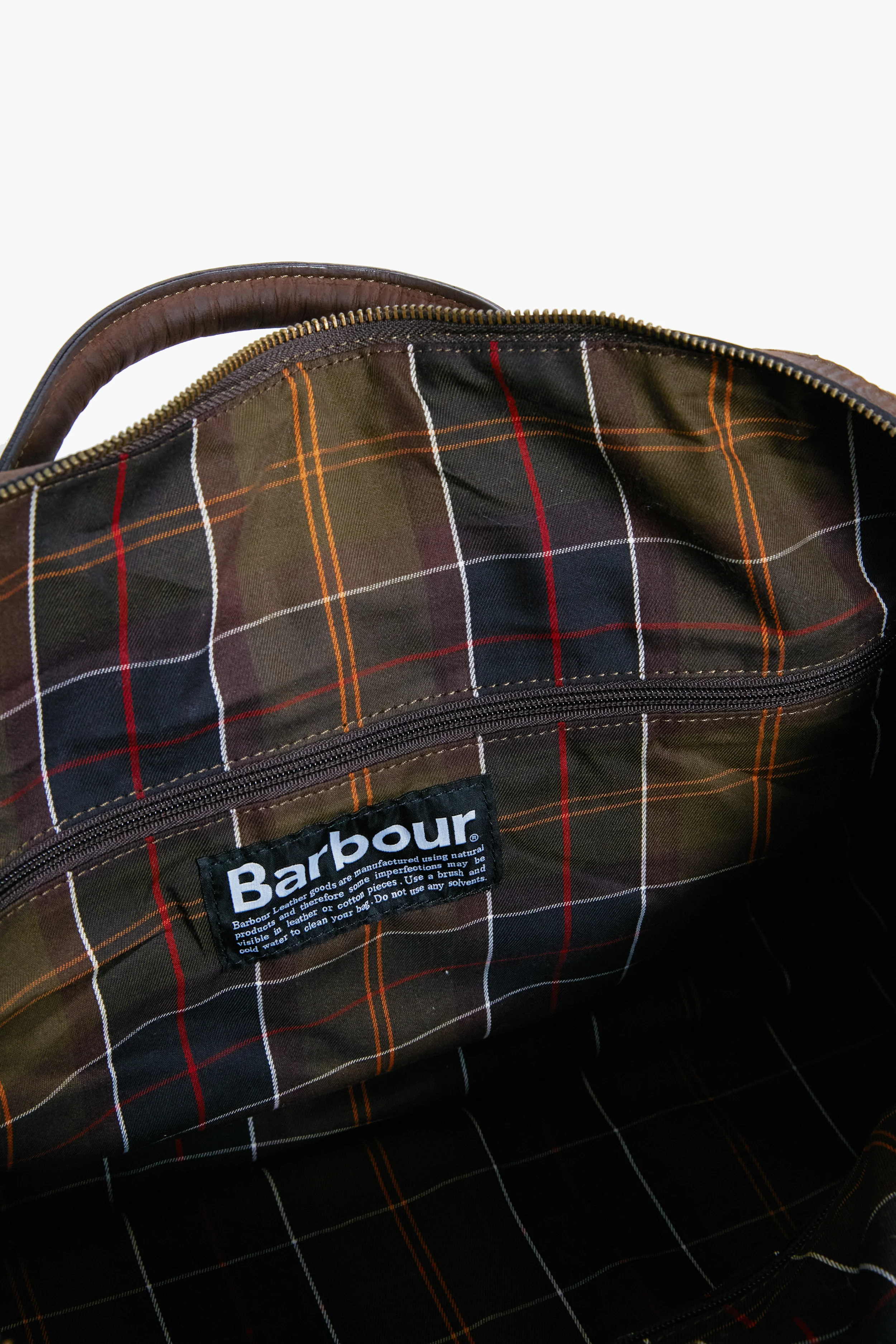 Olive Wax Holdall - Image 5
