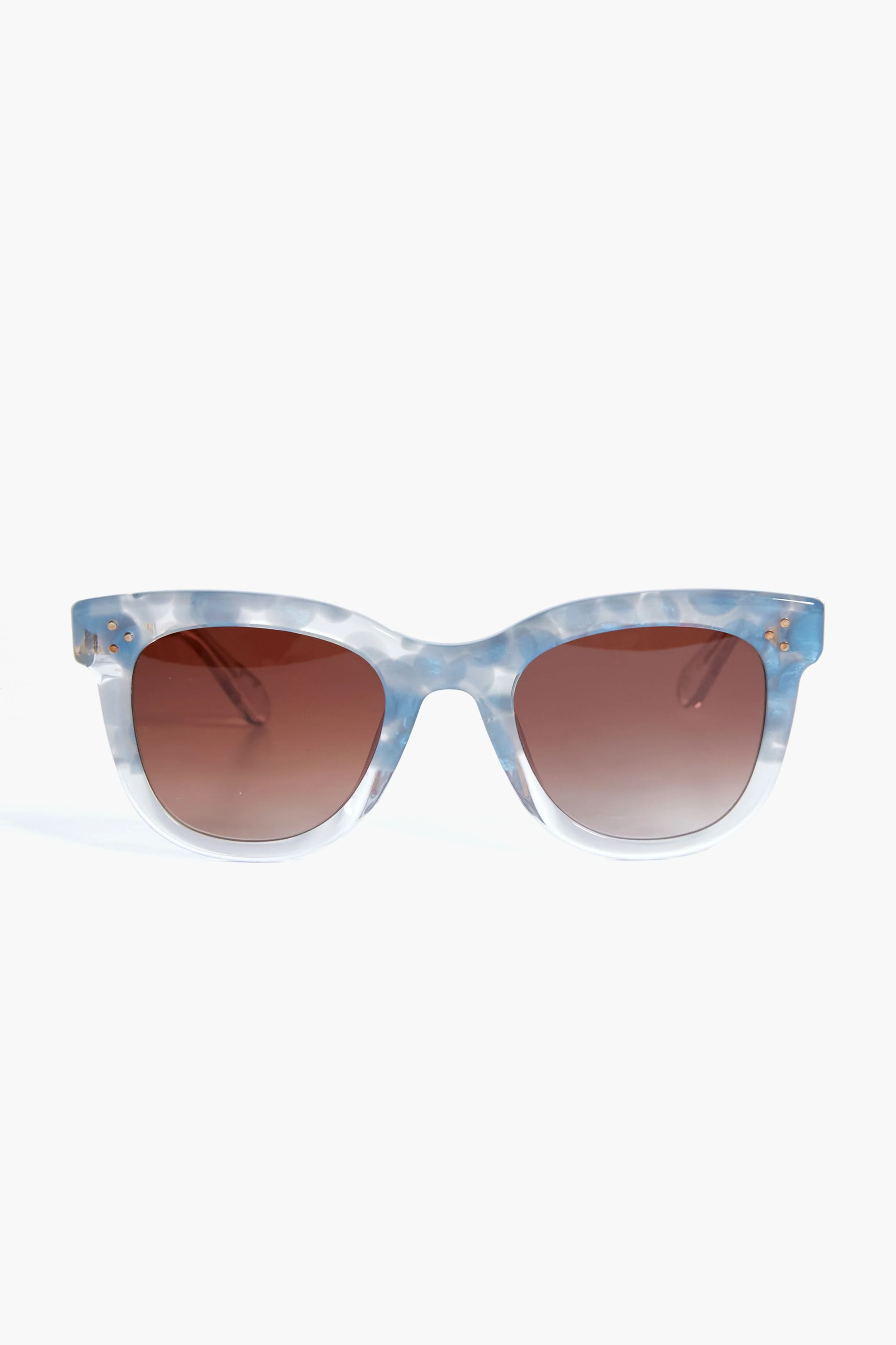 Opaline to Crystal Jena Sunglasses