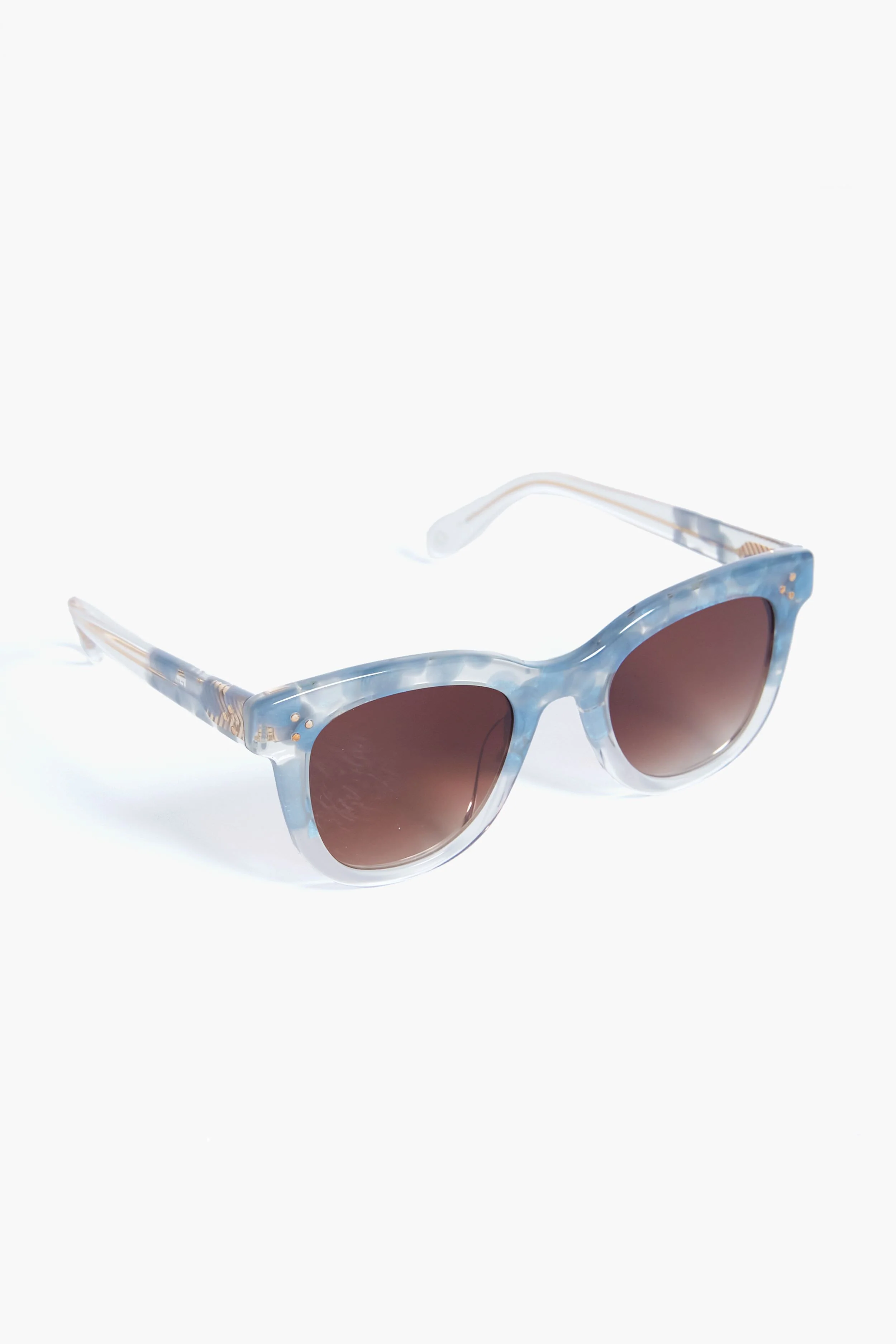 Opaline to Crystal Jena Sunglasses - Image 3