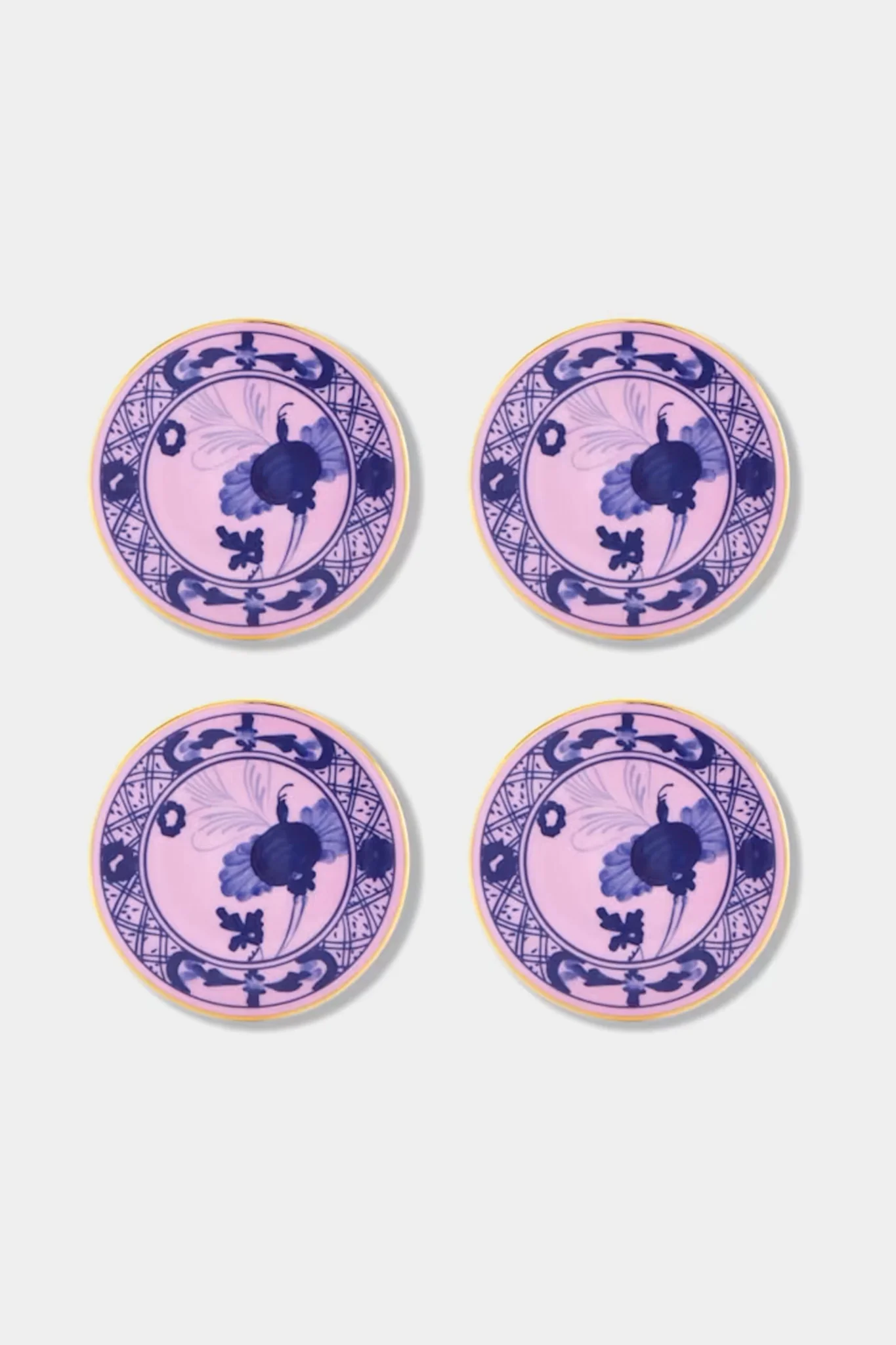 Oriente Italiano Azalea Ogetti Coaster (Set of 4)