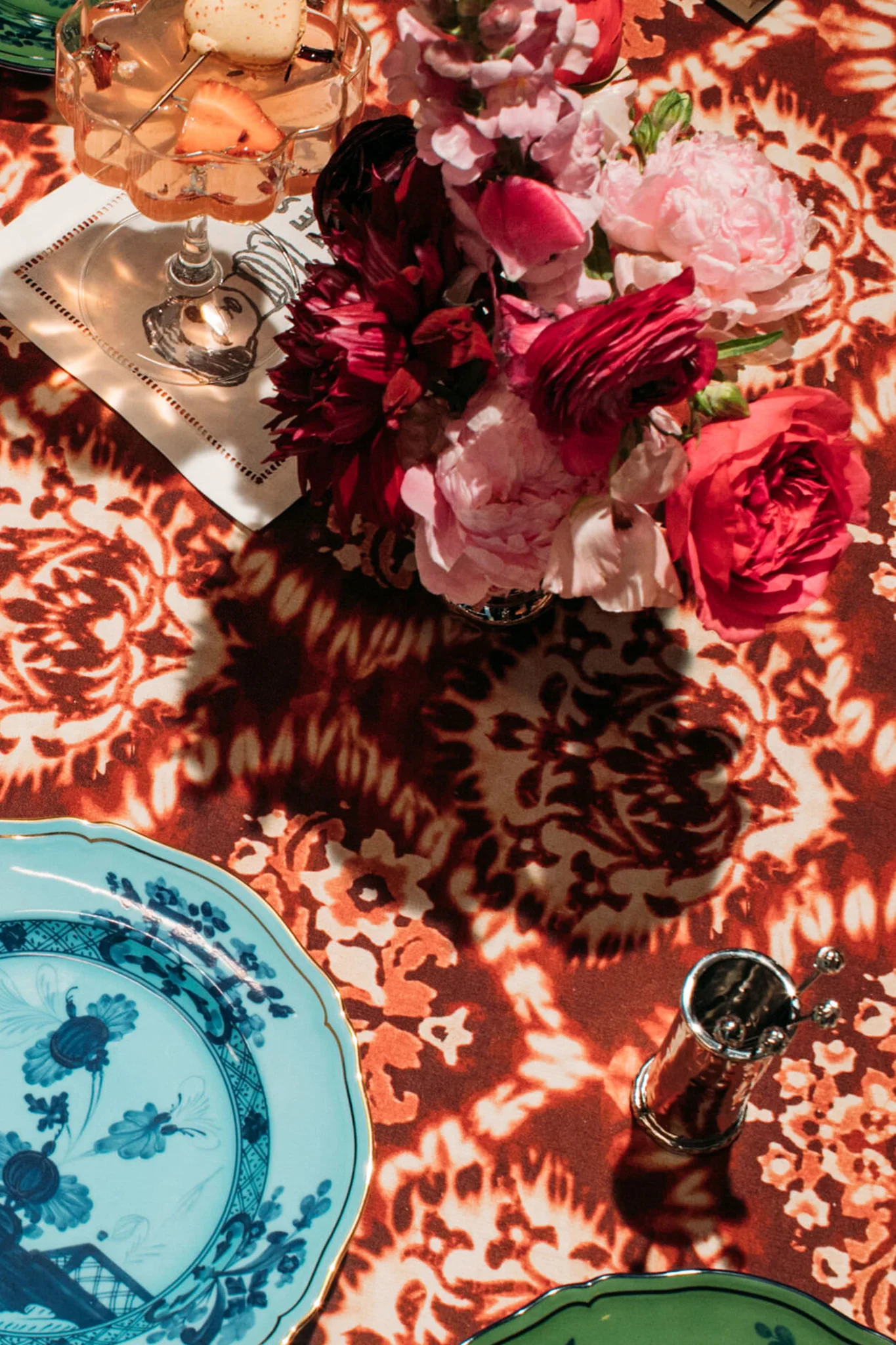 Oriente Italiano Iris Salad Plate - Image 6