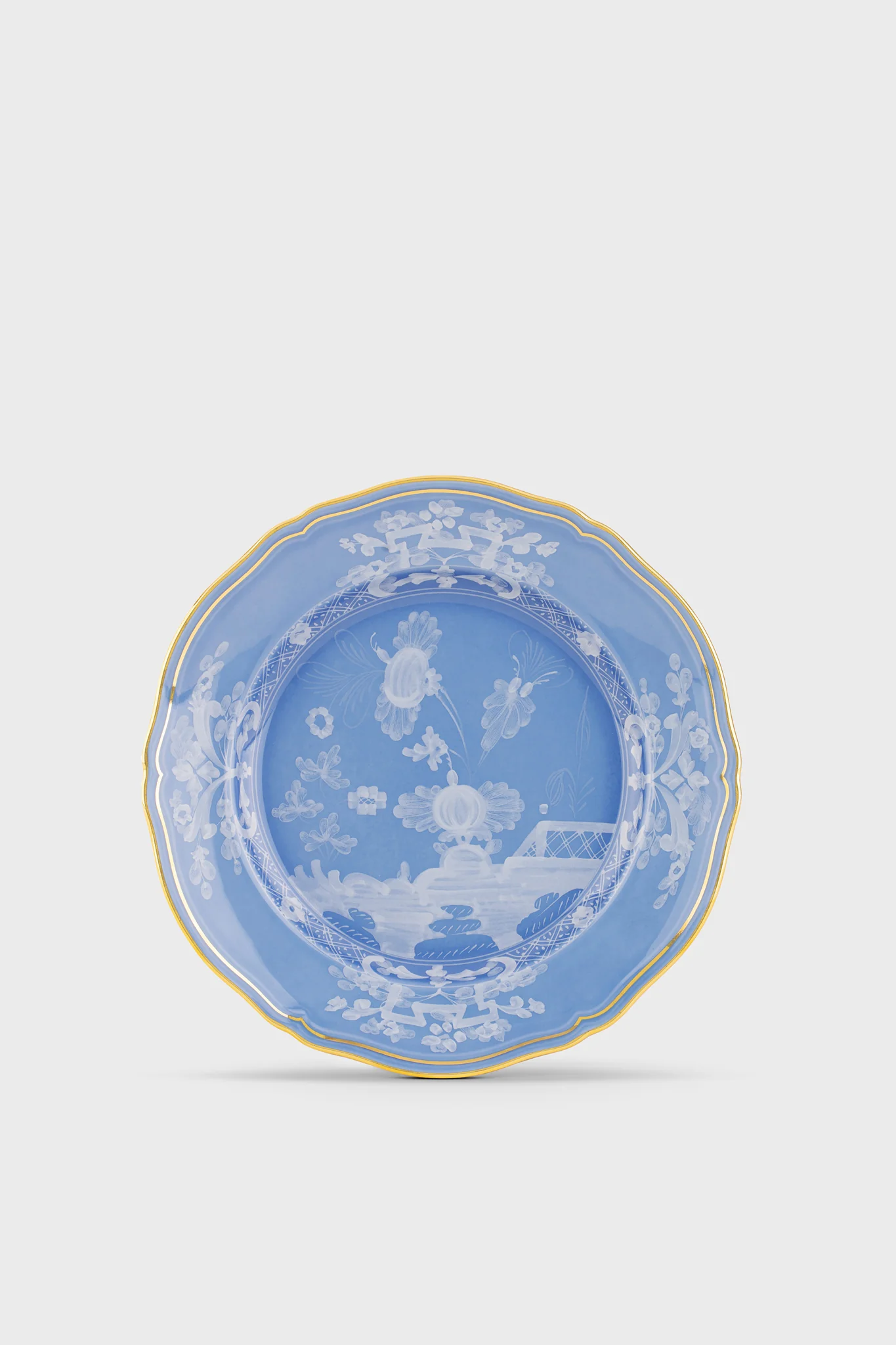 Oriente Italiano Pervinca Salad Plate