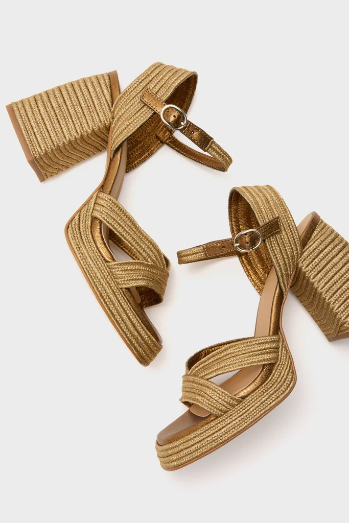 Oro Viejo Valle Heels - Image 5