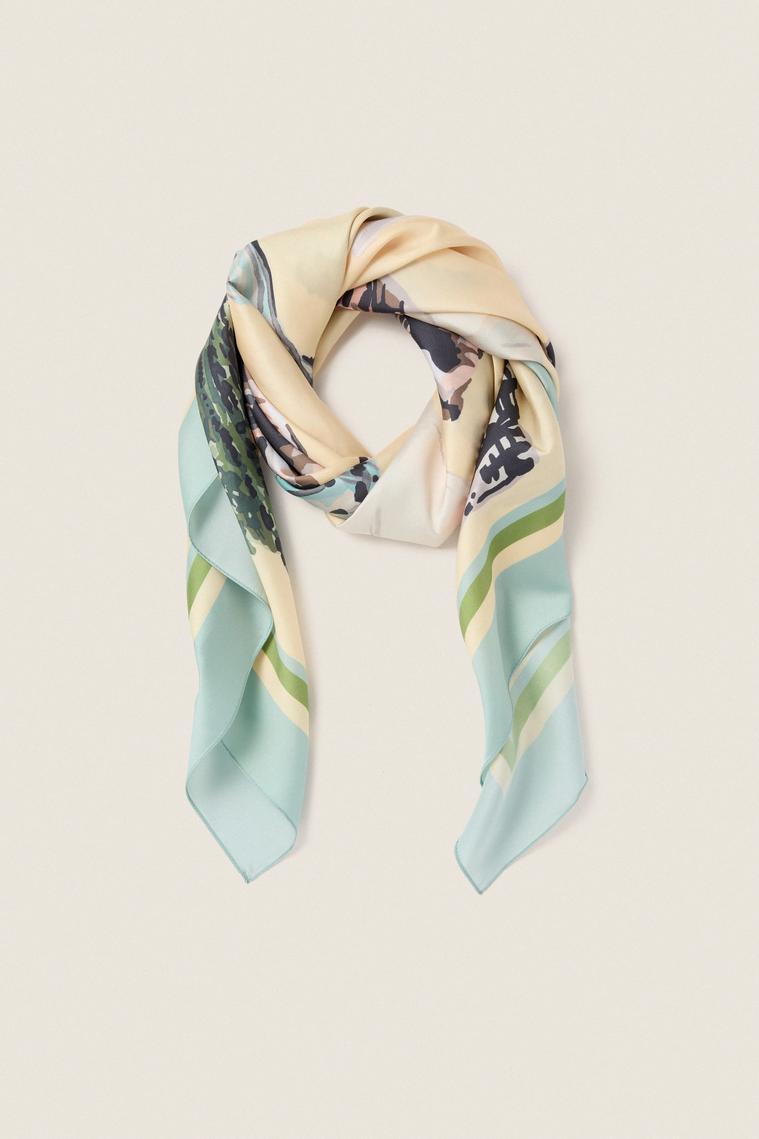 Painted Shells Large Scarf - Image 6