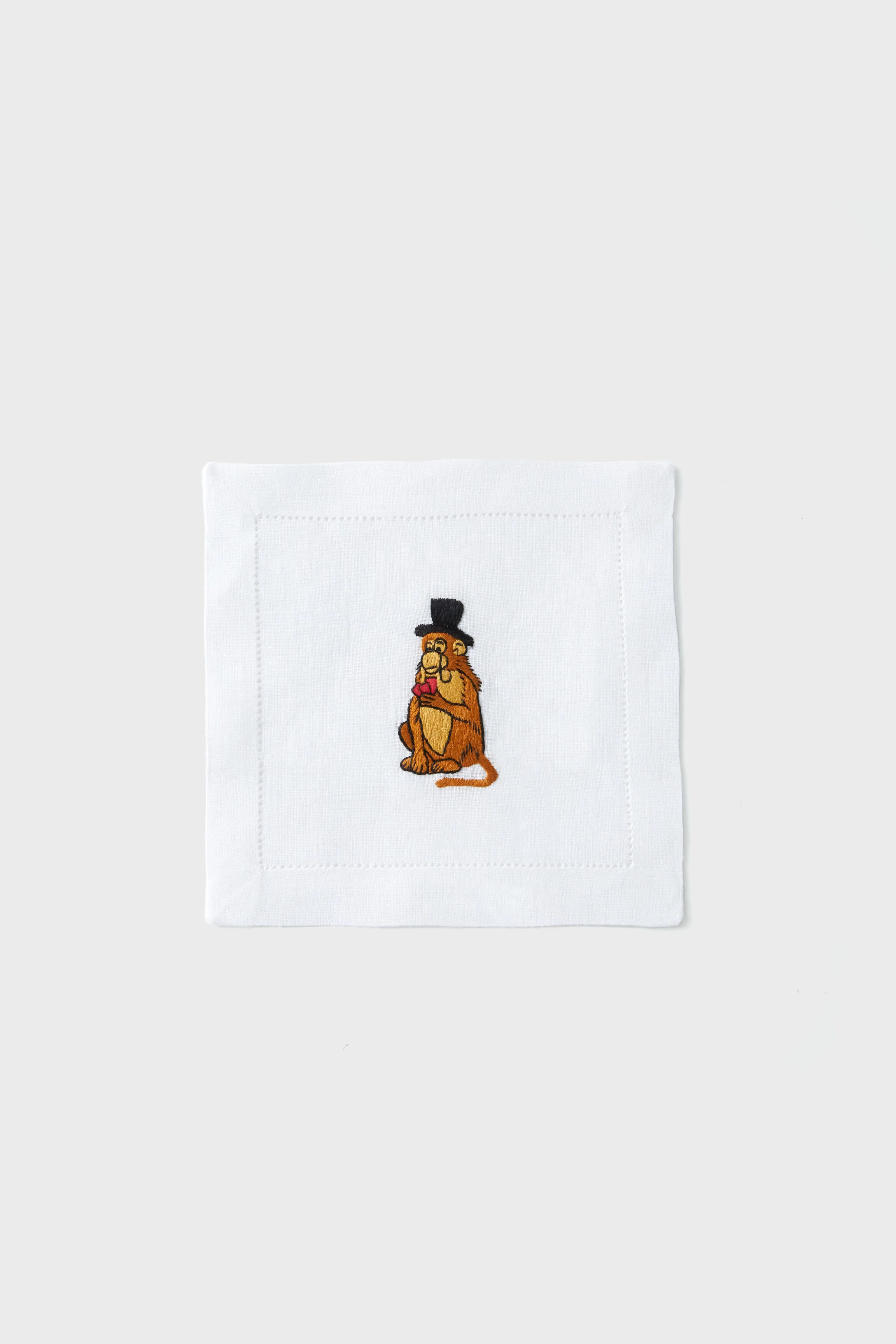 Party Harder Animal Cocktail Napkins (Set of 4) - Image 2