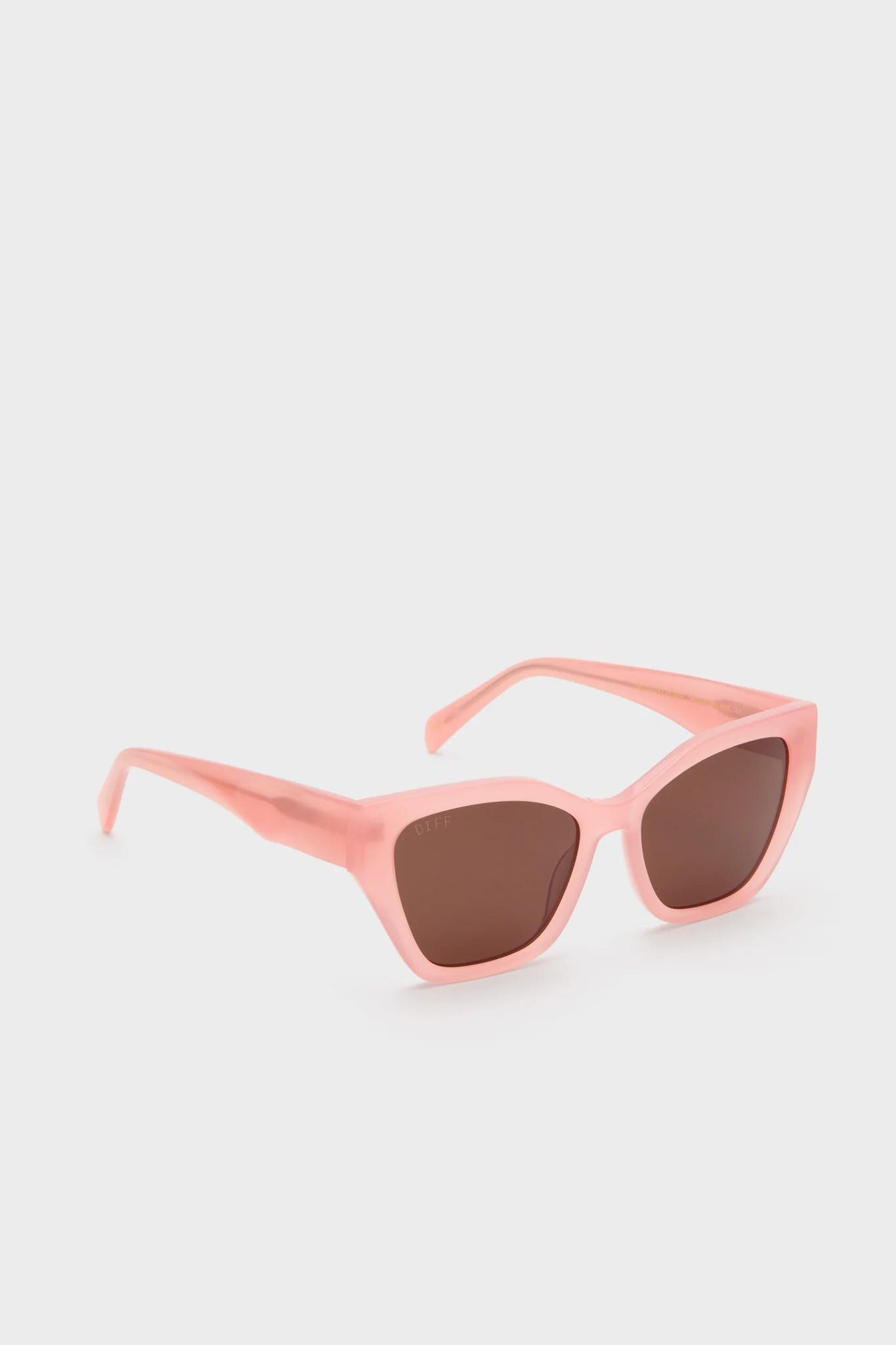 Peach Polarized Evie Sunglasses - Image 4