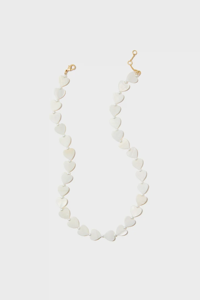 Pearl Heart Payton Necklace