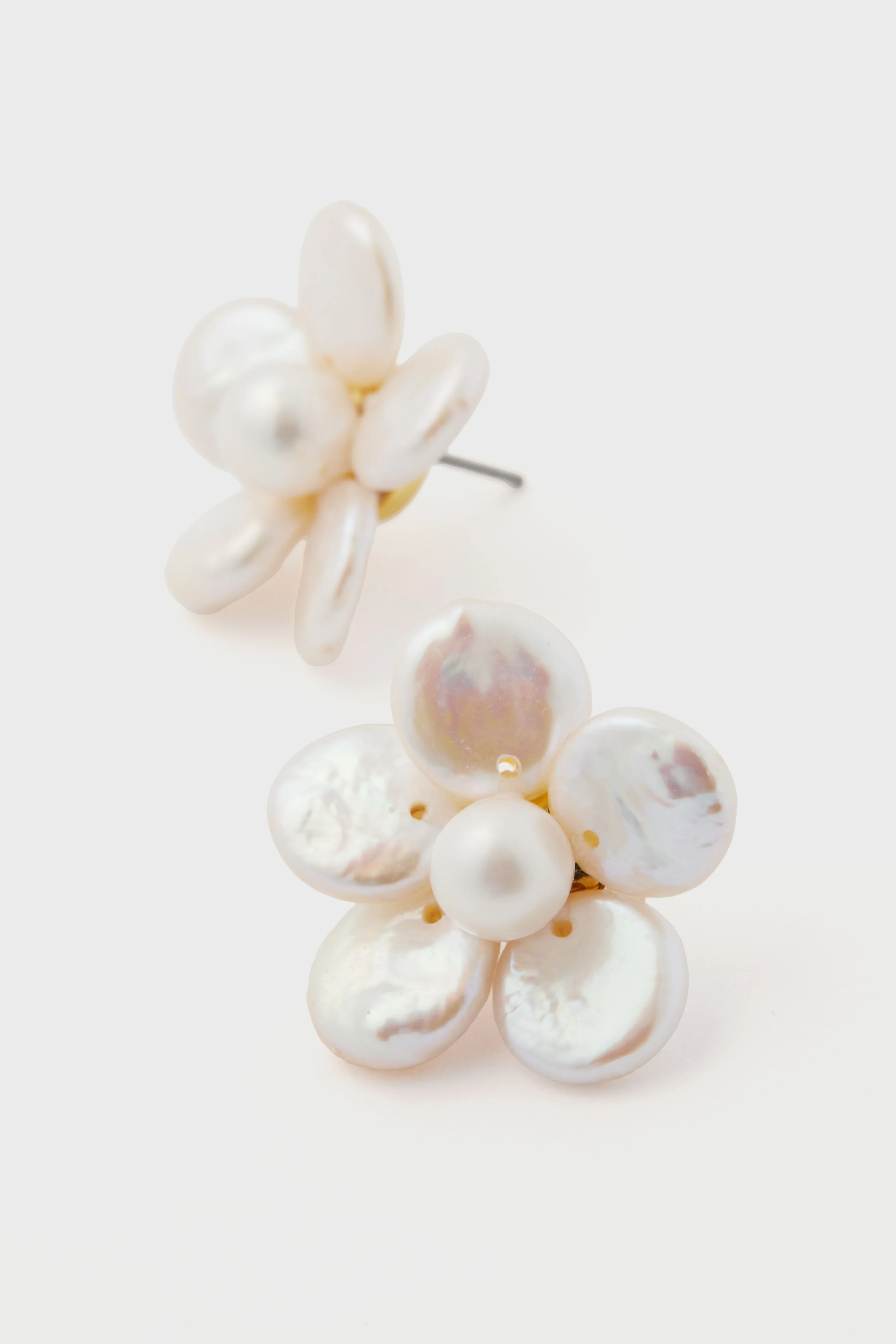 Pearl Marion Earrings - Image 4