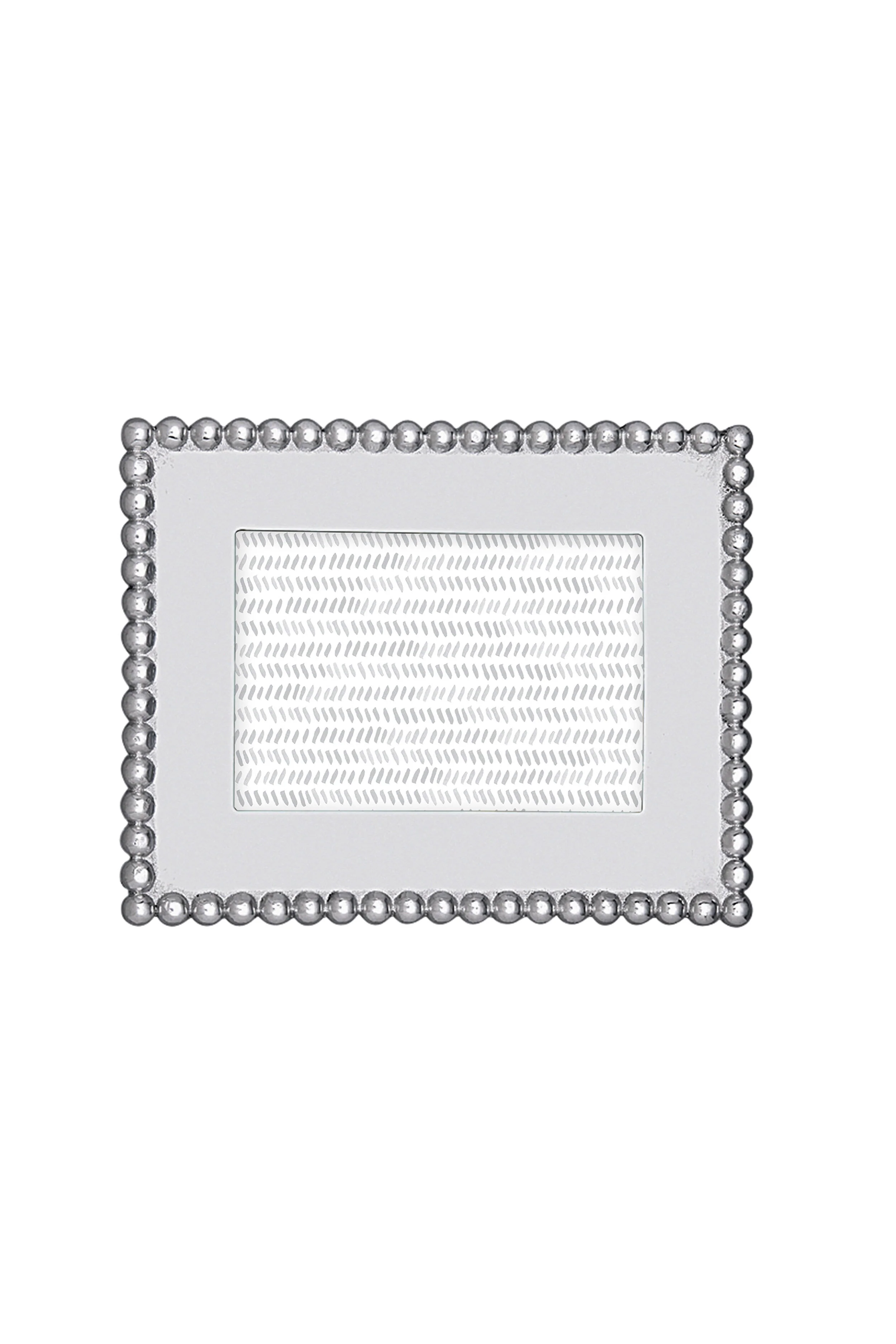 Pearled 4x6 Frame