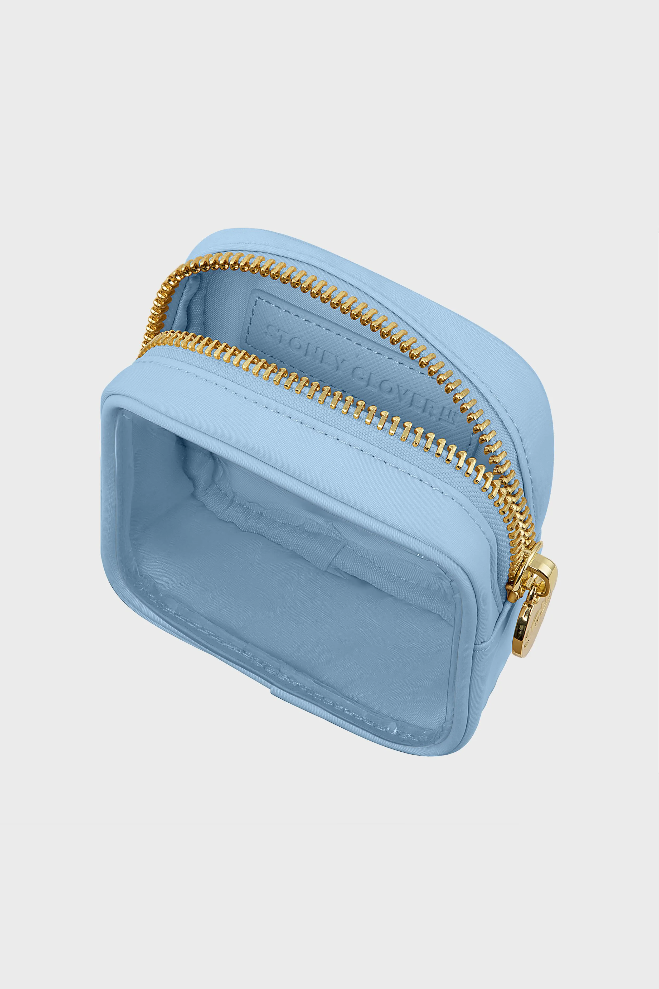 Periwinkle Classic Clear Mini Pouch - Image 2