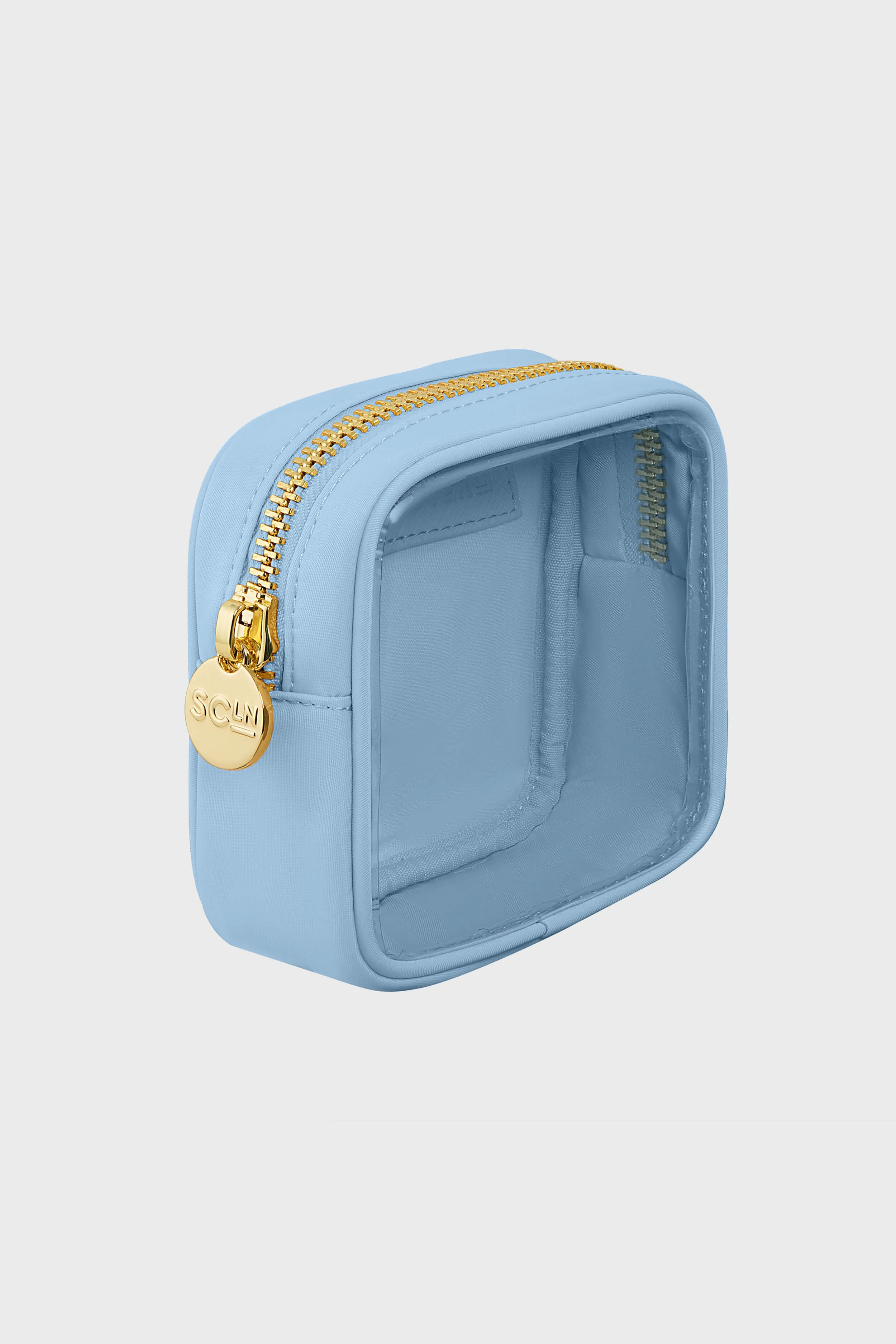 Periwinkle Classic Clear Mini Pouch - Image 3
