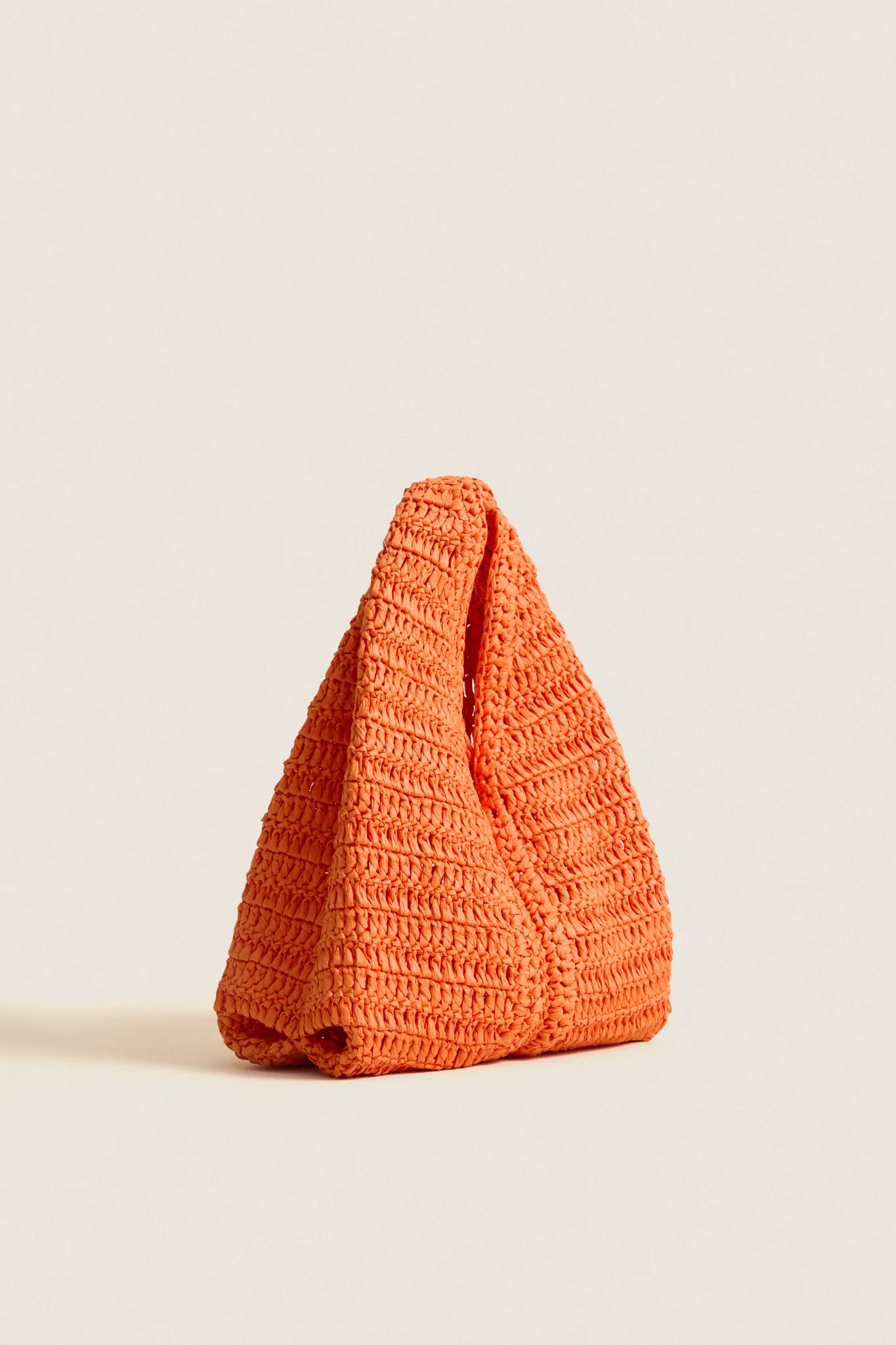 Persimmon Simone Raffia Bag - Image 3