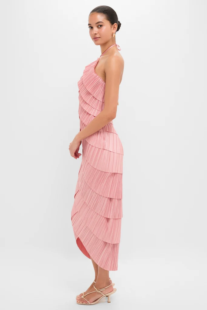 Petal Pink Patrizia Dress - Image 3