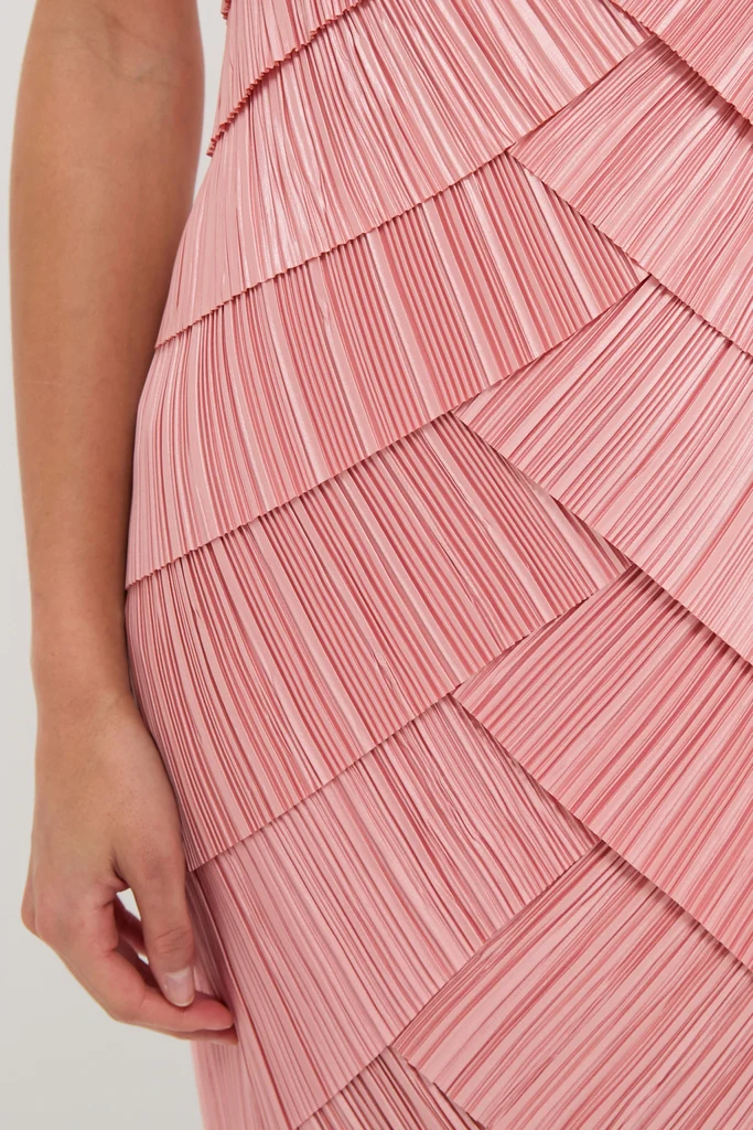Petal Pink Patrizia Dress - Image 6