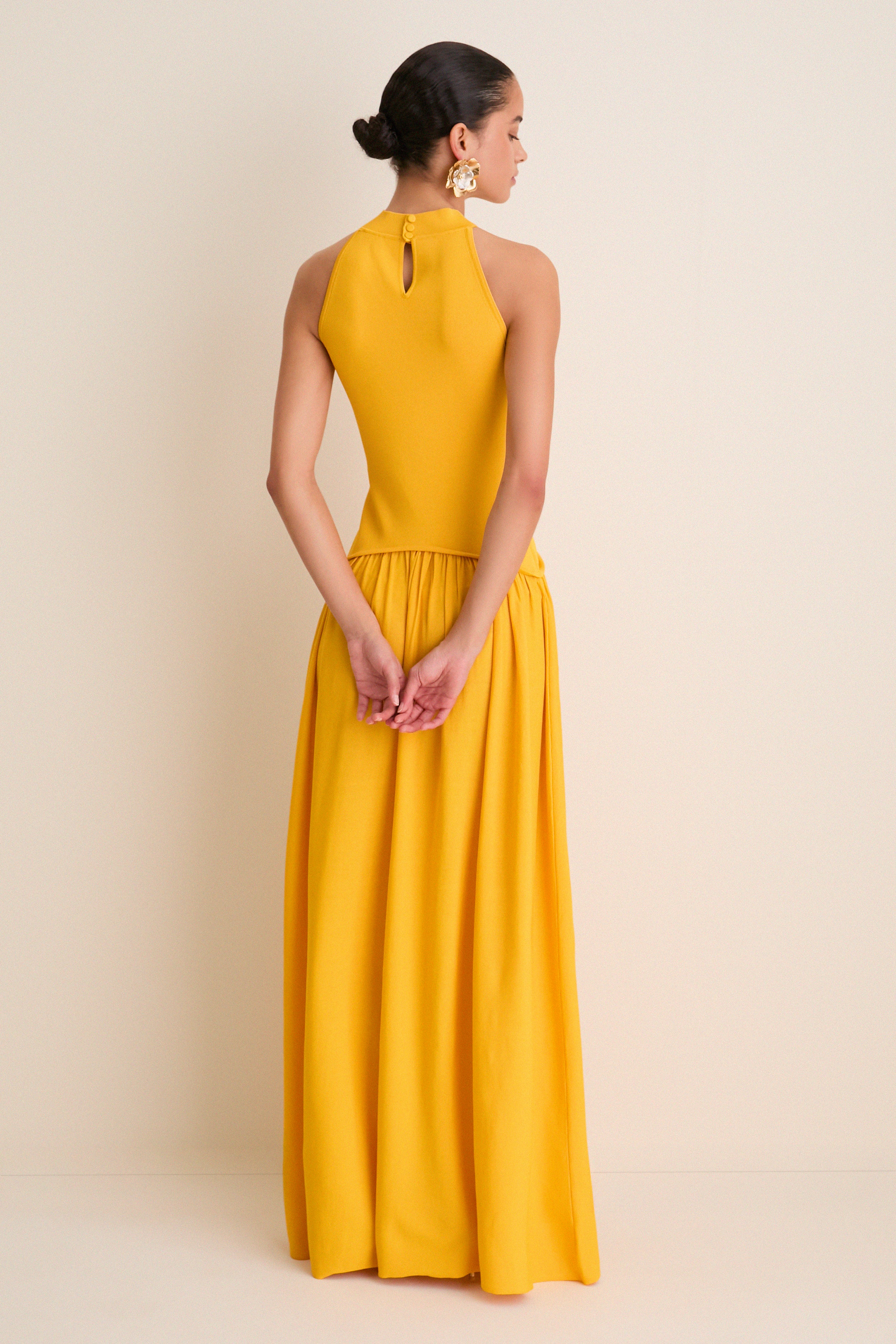 Pineapple Isola Maxi Dress - Image 4