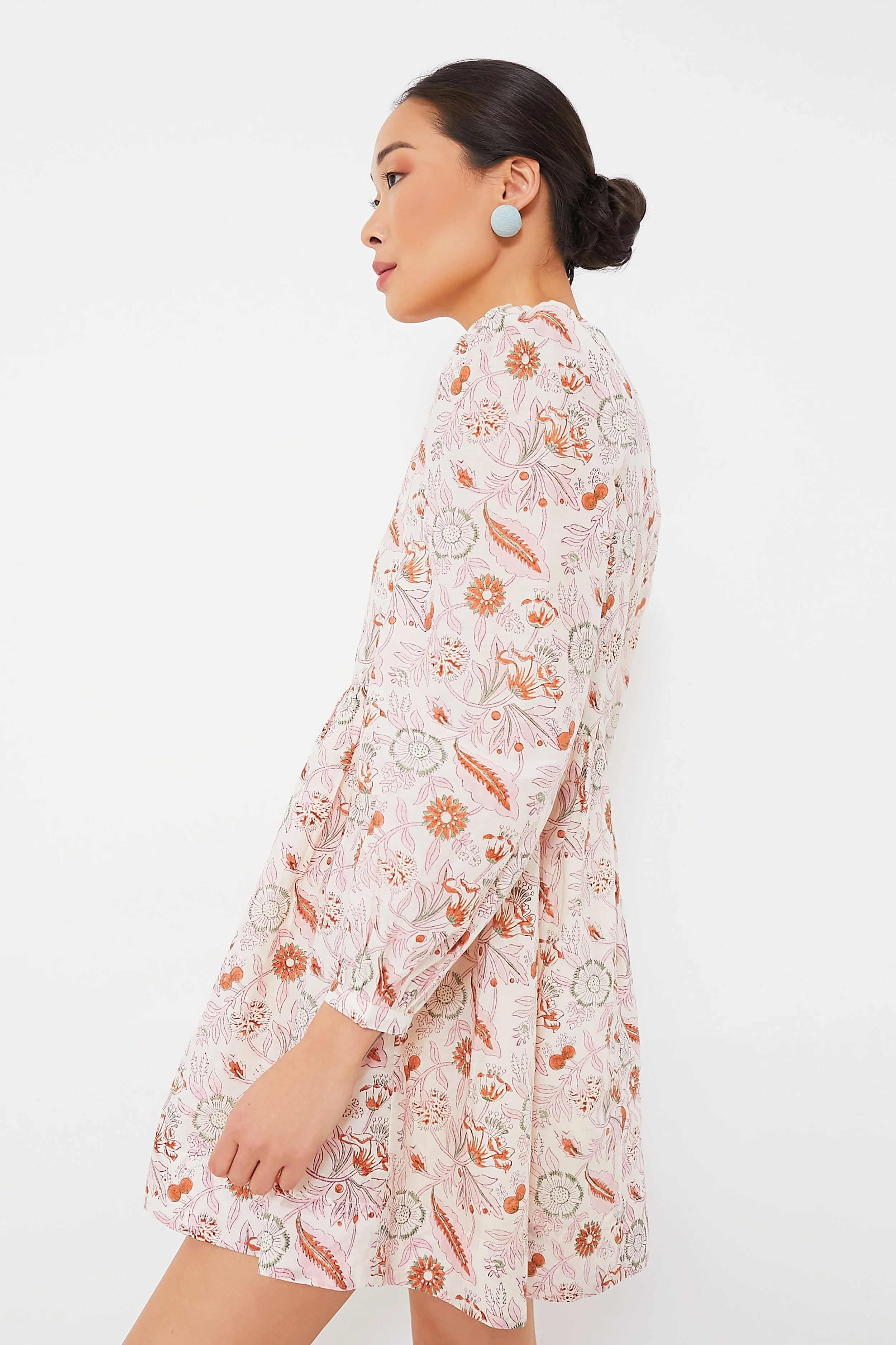 Pink Camellia Winslow Dress - Image 3