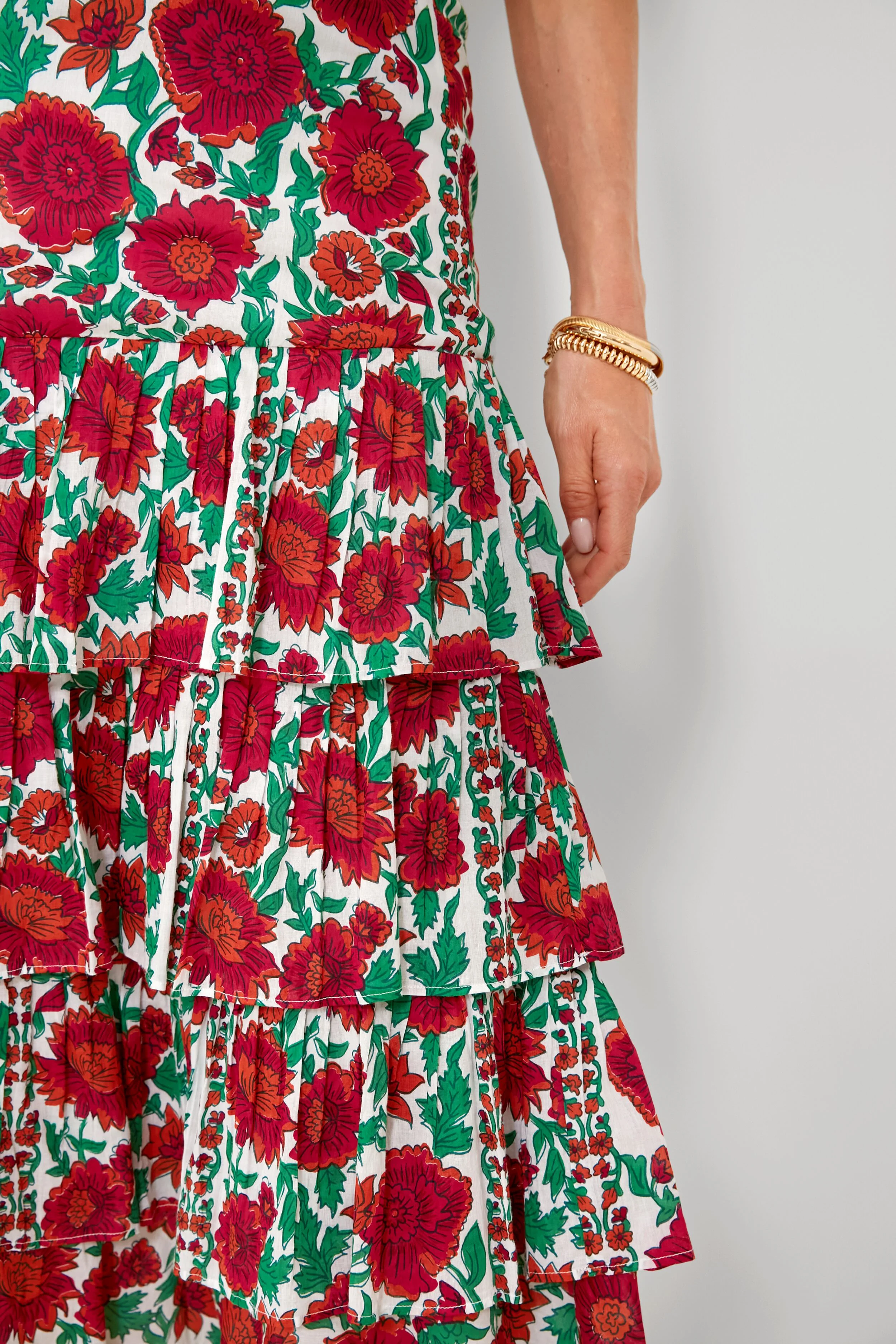 Pink Dijon Honduras Maxi Skirt - Image 5