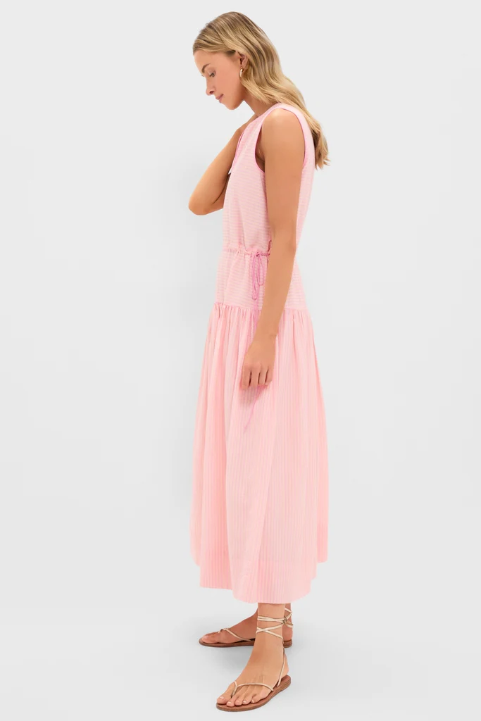 Pink Peach Charlotte Maxi Dress - Image 4