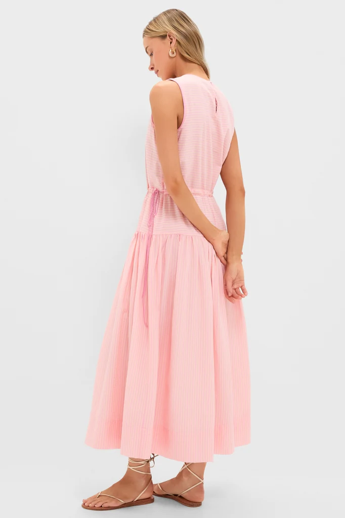 Pink Peach Charlotte Maxi Dress - Image 5