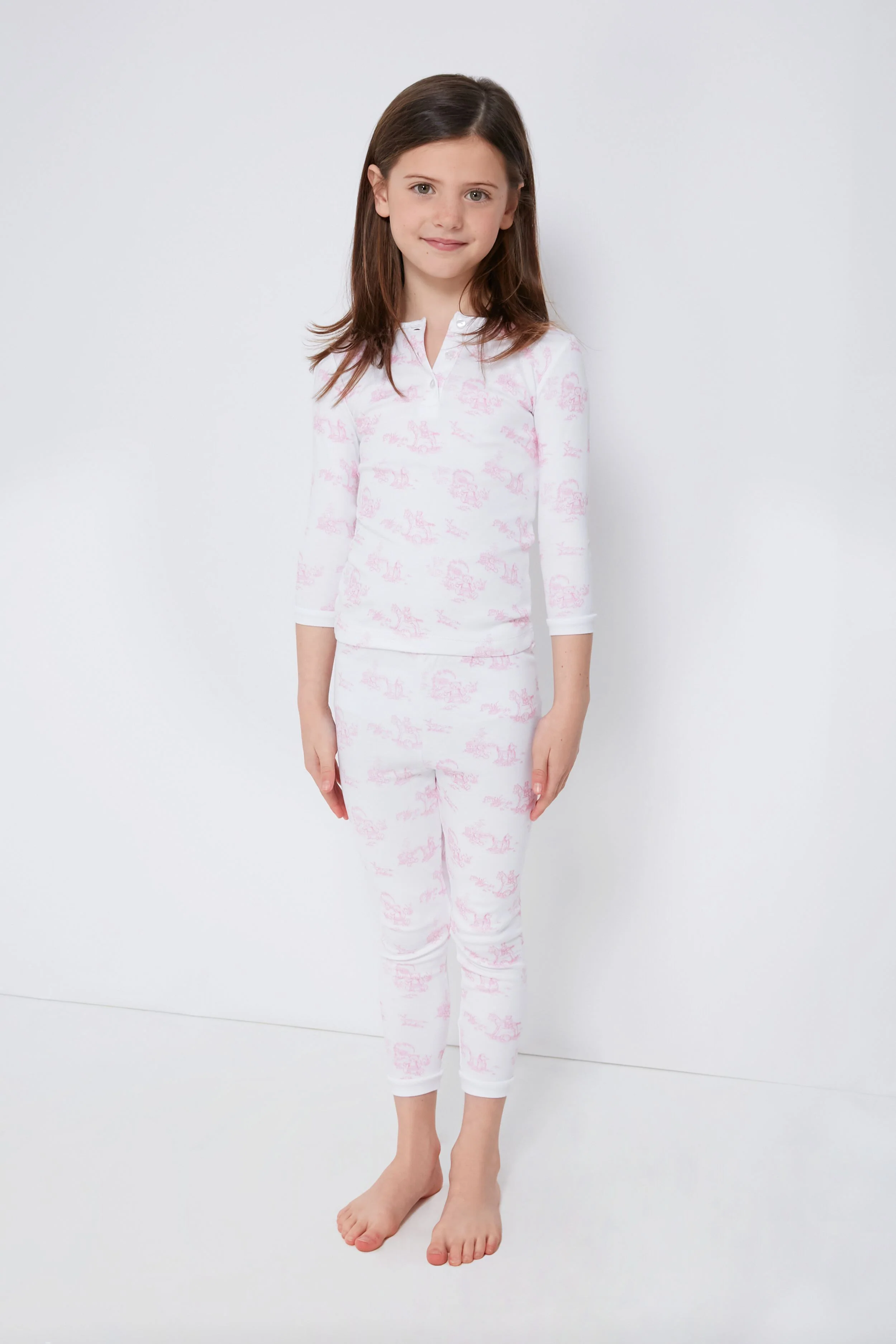Pink Toile Pajamas - Image 7