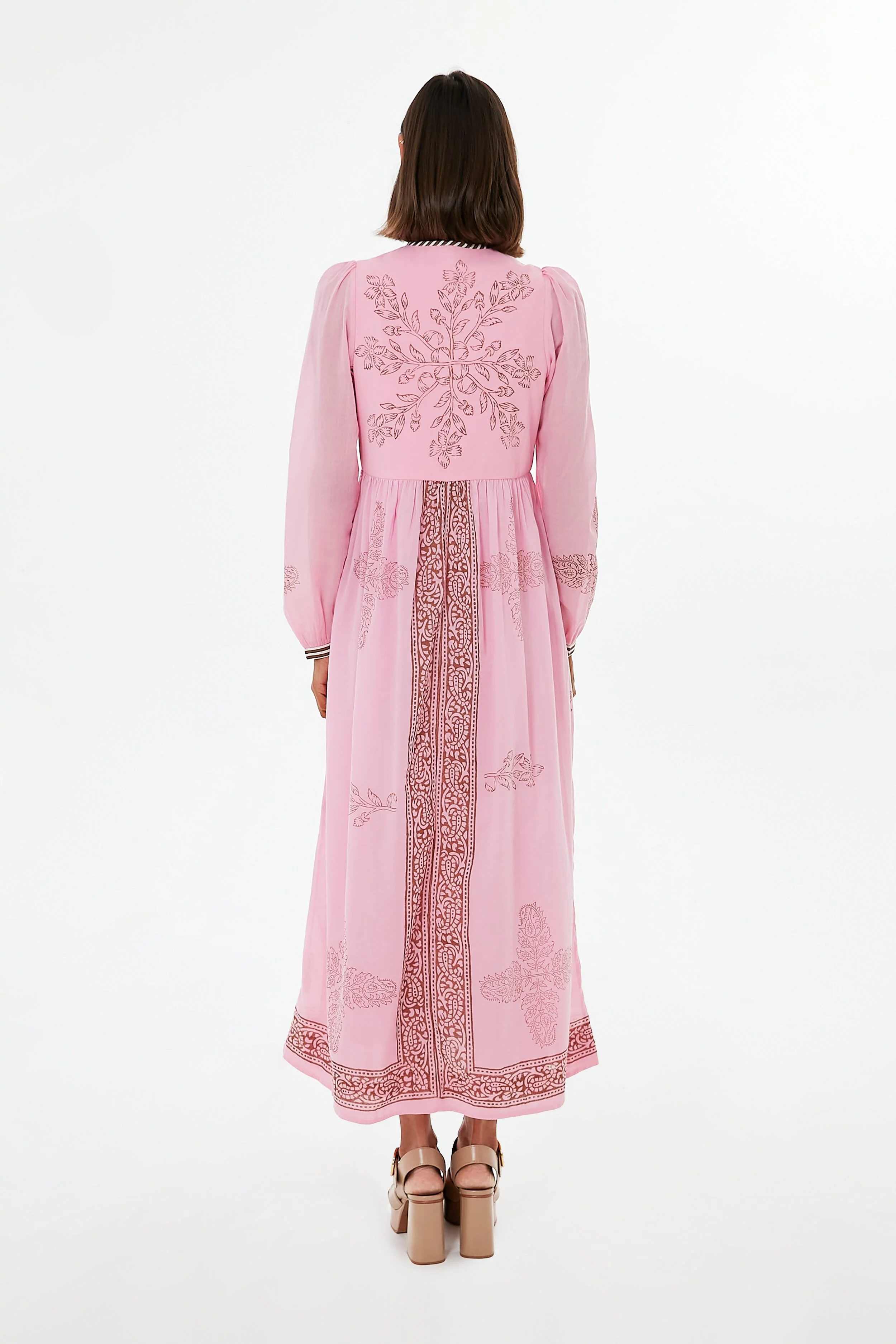 Pink Winifred Guava Dress - Image 4